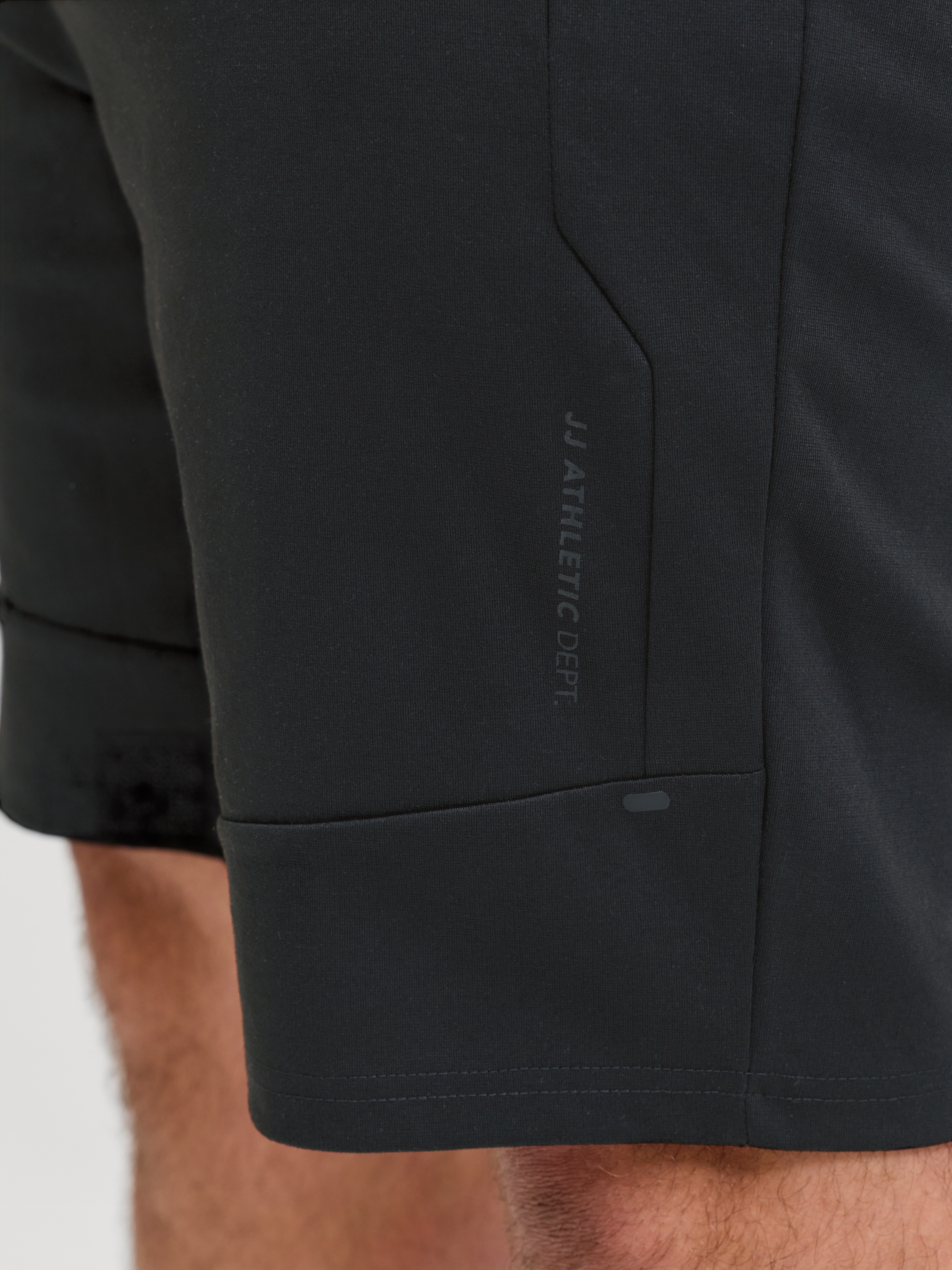 Jack & Jones PlusSize Sweatshorts »JPSTGORDON BASE SWEAT SHORTS SRT SN PLS«  Materialmix mit Stretch, regular fit