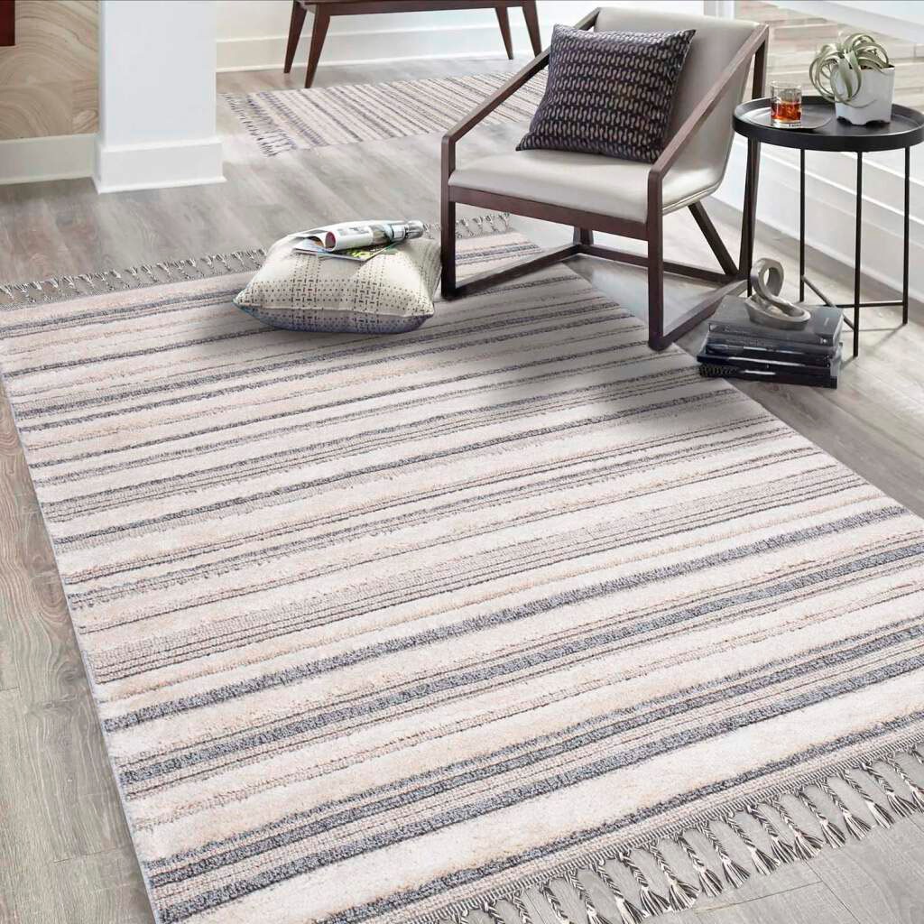 Carpet City Teppich »Valencia 807«, rechteckig, 20 mm Höhe, Boho-Stil, Gest günstig online kaufen