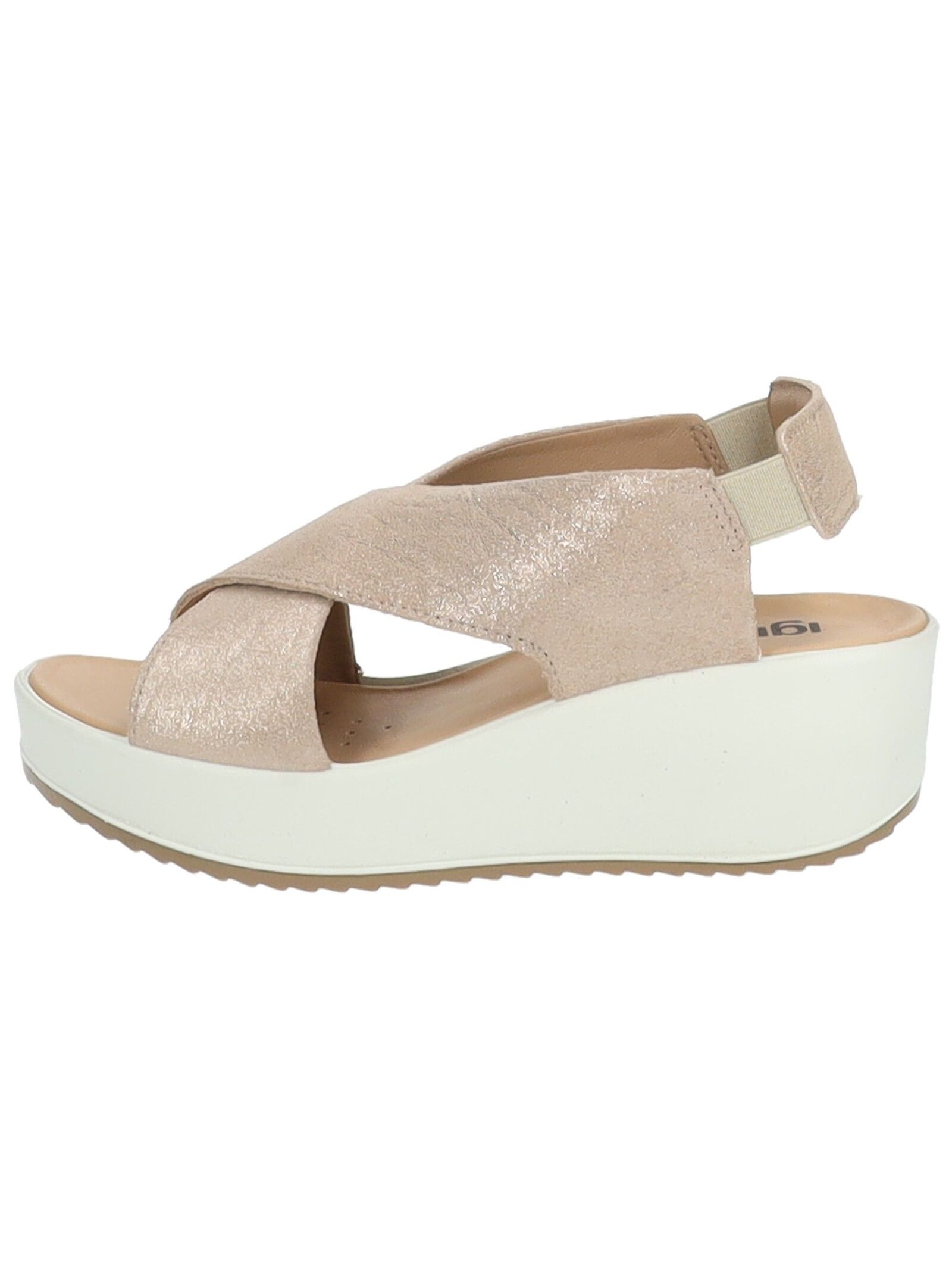 IGI & CO Keilsandalette »IGI & CO Sandalen Leder«