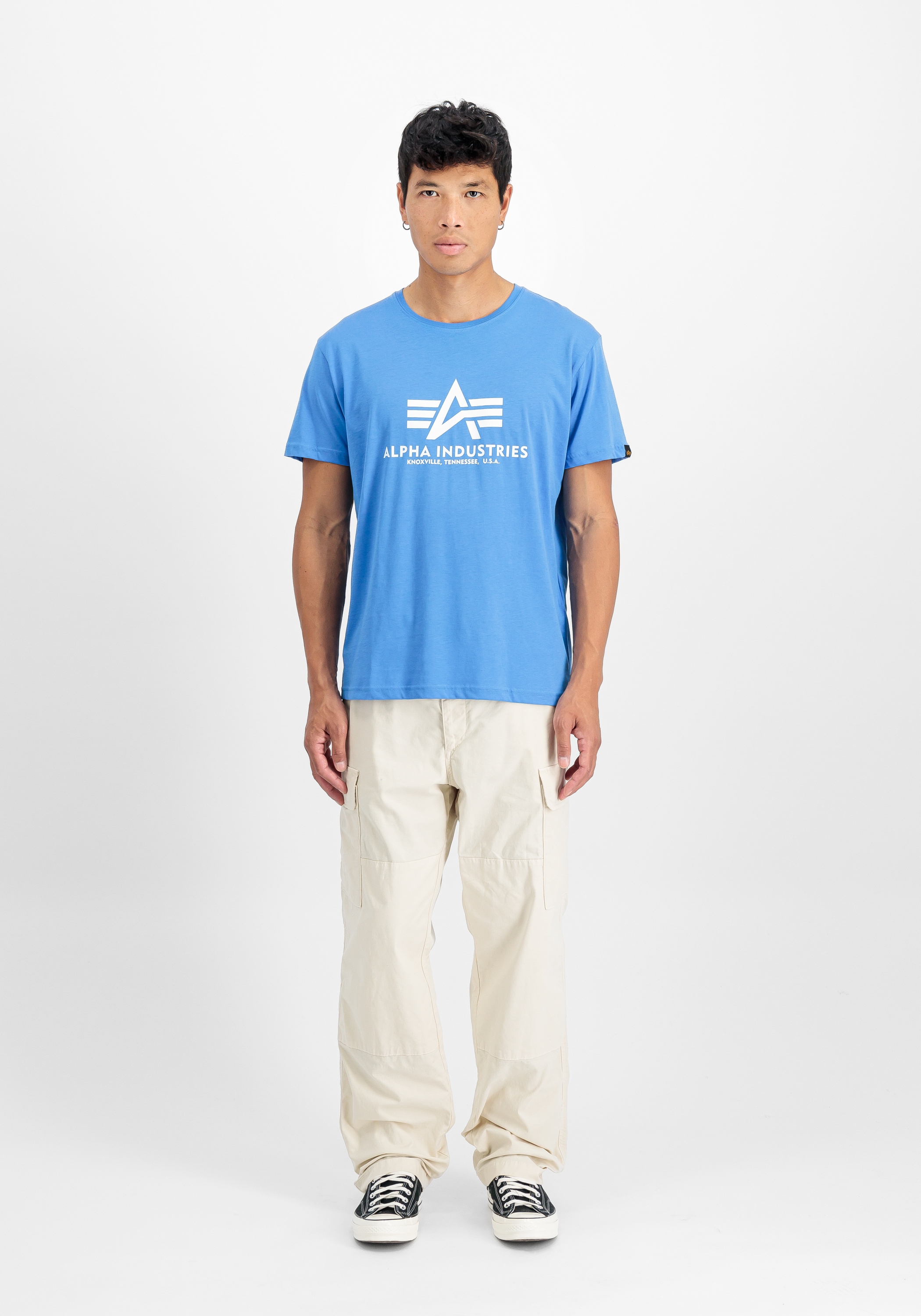 Alpha Industries T-Shirt »Basic T-Shirt BL«