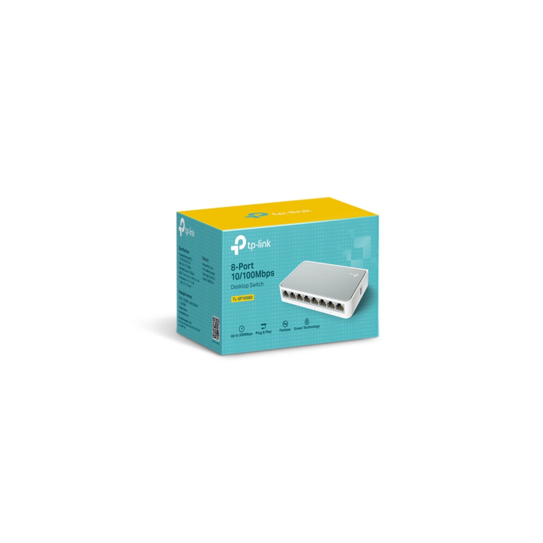 TP-Link Netzwerk-Switch »TL-SF1008D«