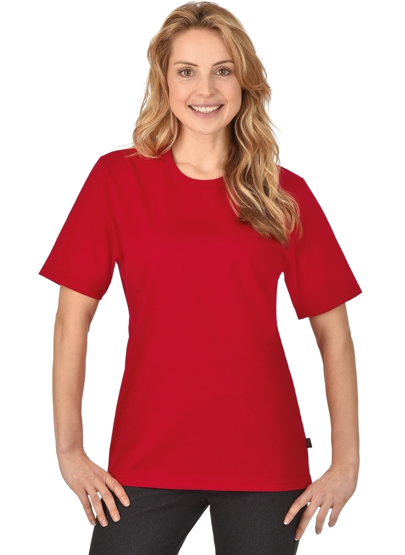 T-Shirt Trigema Baumwolle« »TRIGEMA 100% T-Shirt kaufen online aus