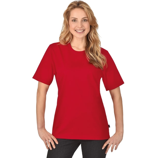 Trigema T-Shirt »TRIGEMA T-Shirt aus 100% Baumwolle« online kaufen