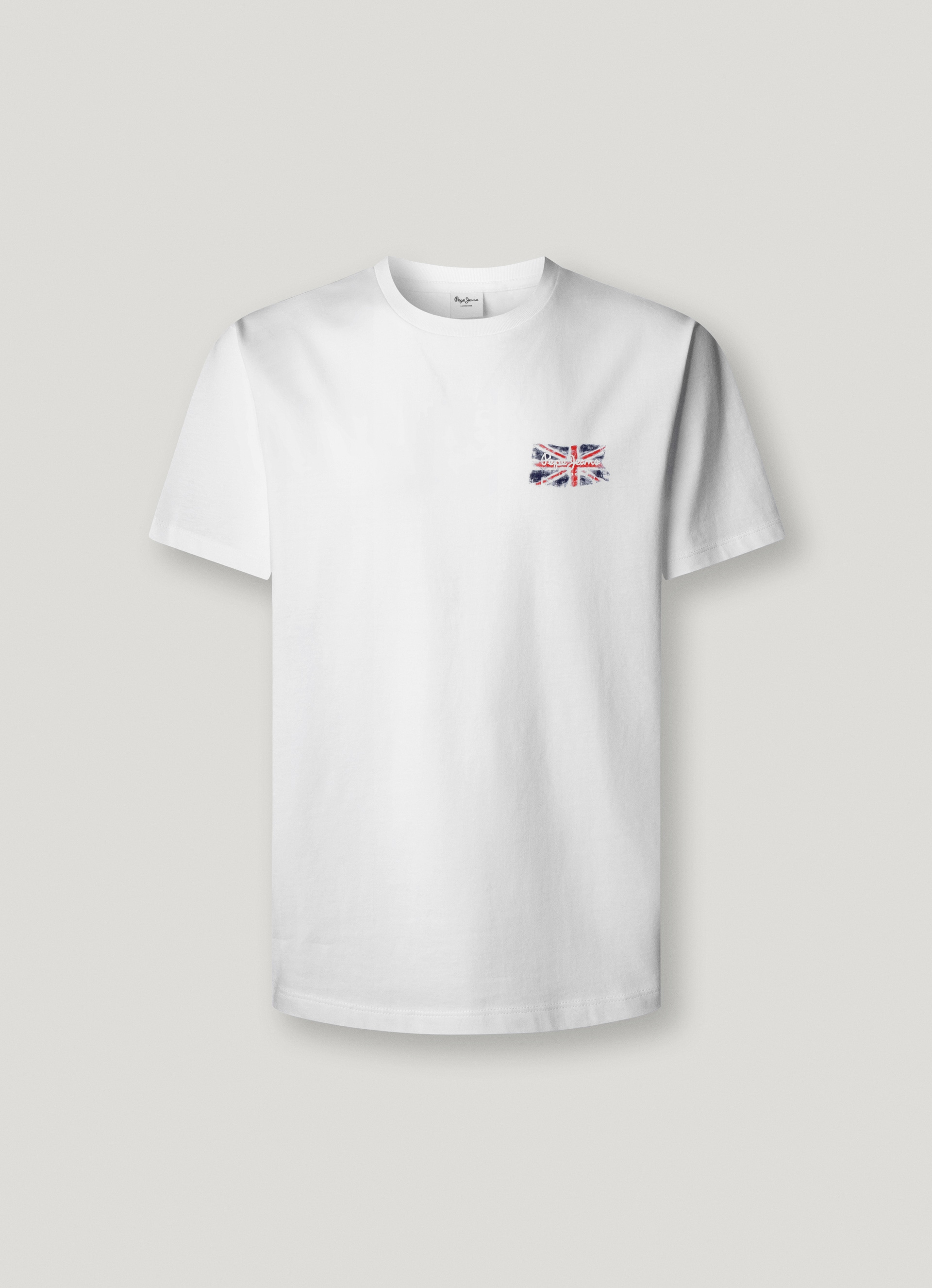 Pepe Jeans Langarmshirt »EGGO LONG N« aus reiner Baumwolle, Rundhals