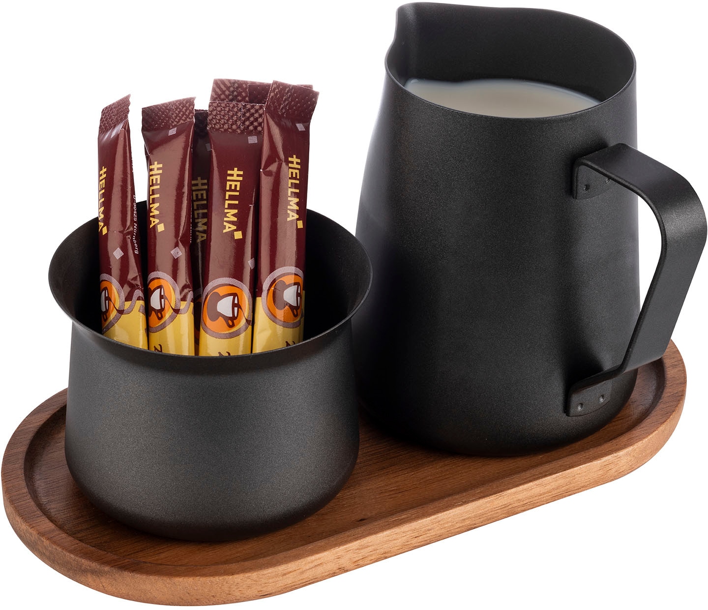 APS Milch- und Zuckerset, (Set, 4 tlg.)