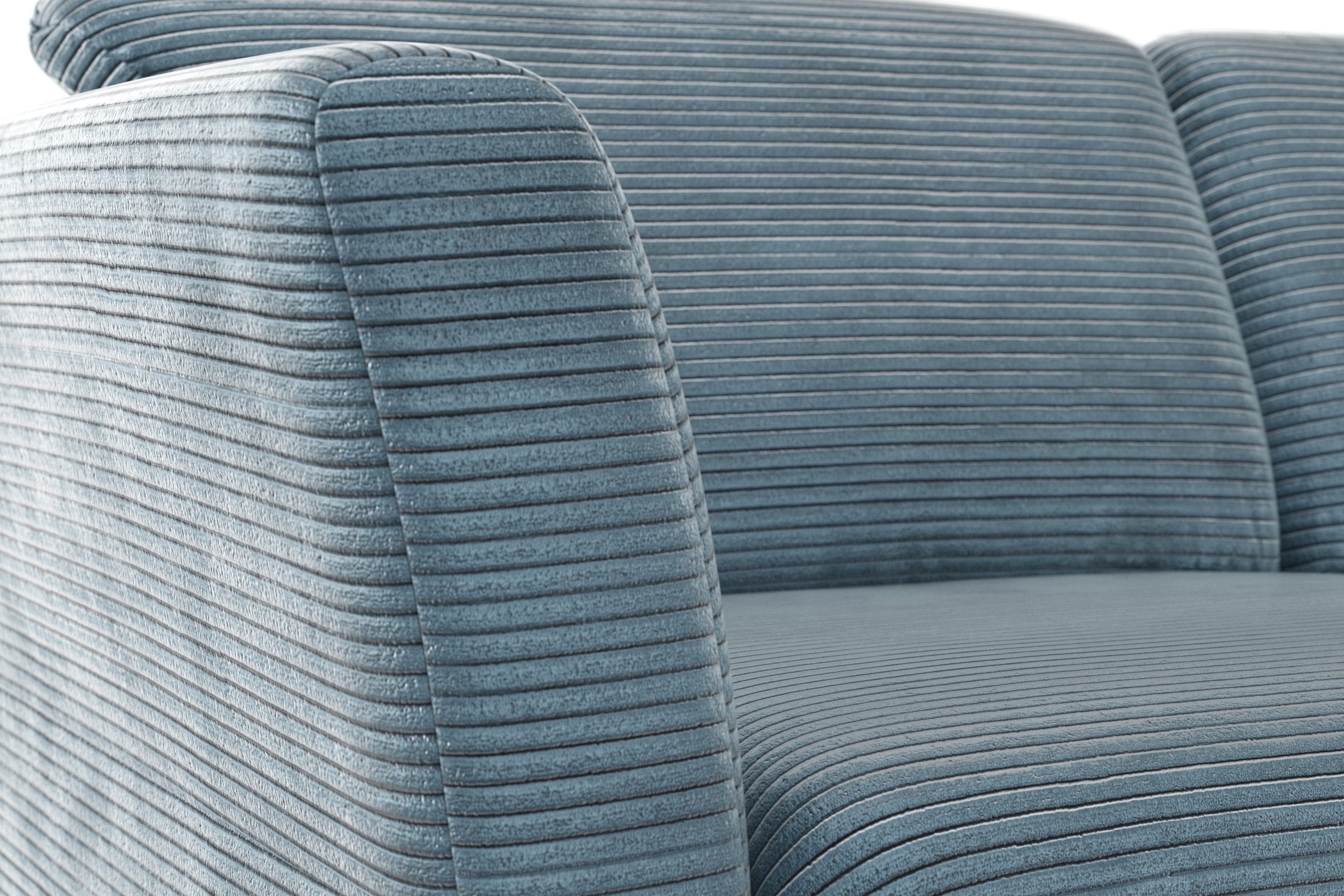 Home affaire Ecksofa »Trelleborg L-Form«, wahlweise mit Bettfunktion und Bettkasten, inkl. Federkern-Polsterung