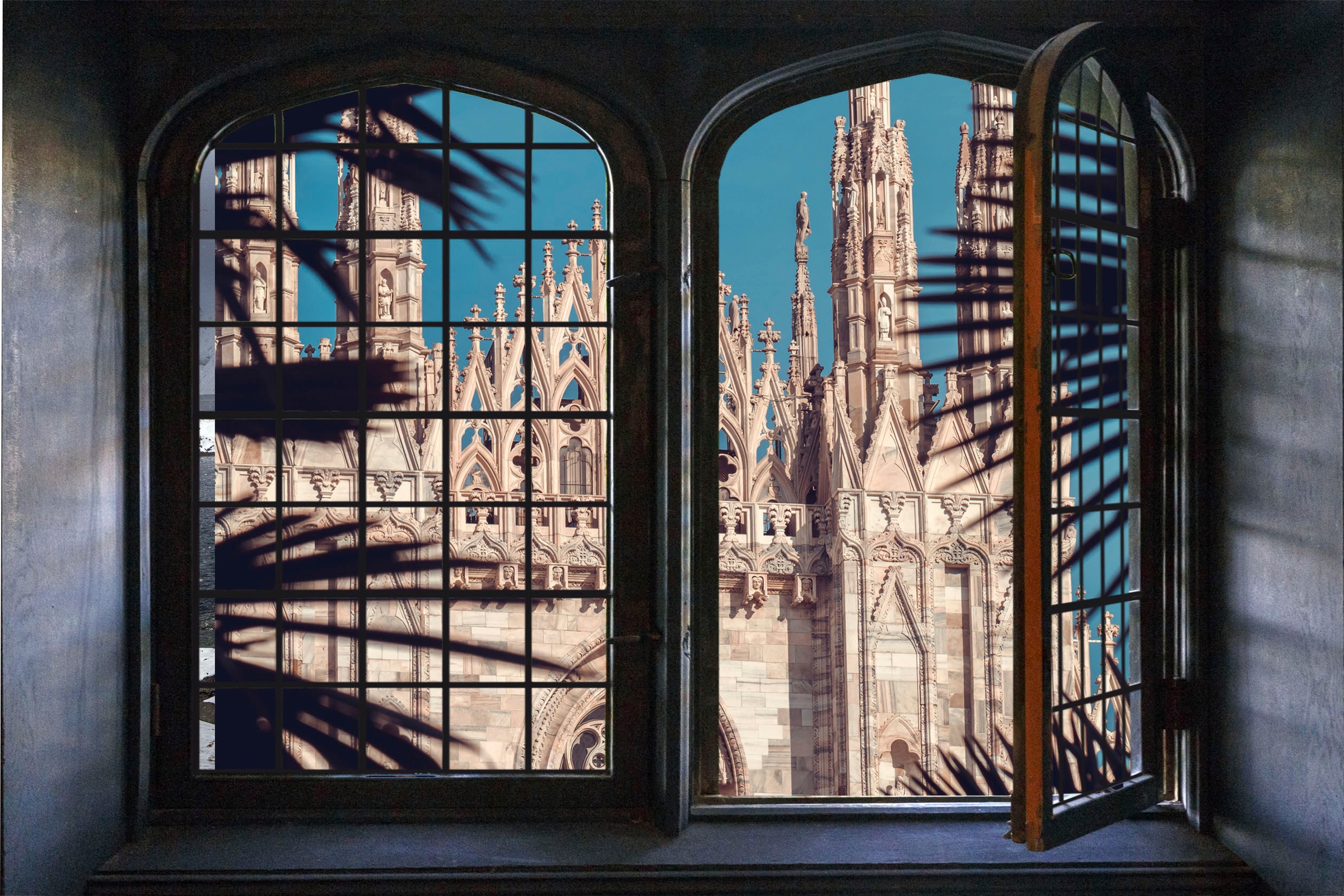 queence Wandsticker »Spain«, Wandsticker, Wandbild, selbstklebend, 3D, Fenster