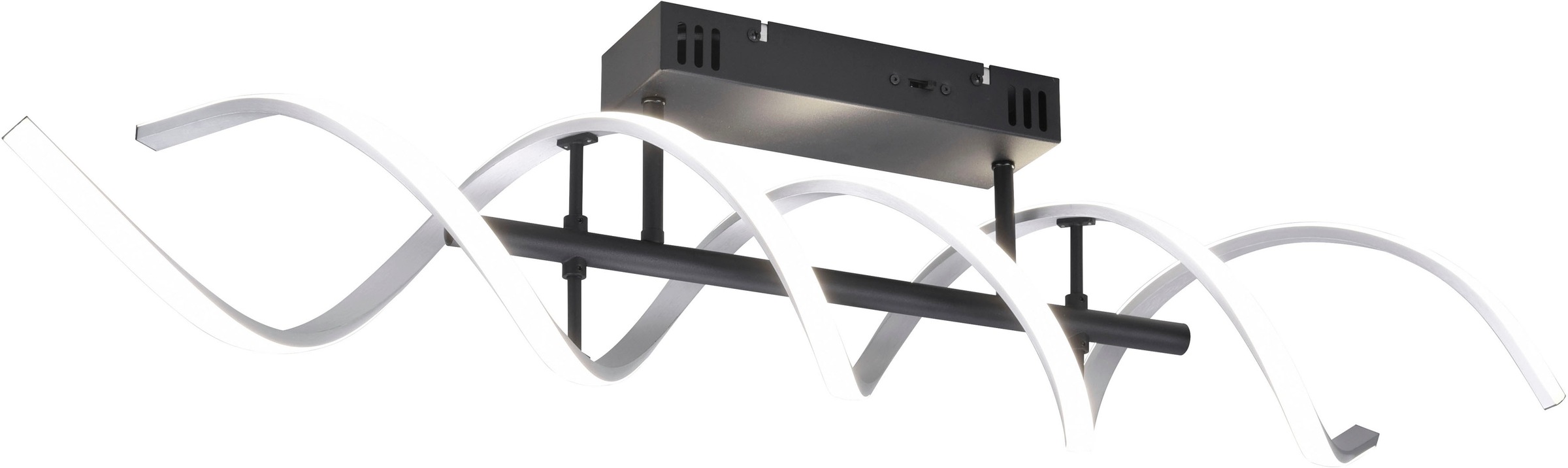 TRIO Leuchten LED Deckenleuchte »Sequence«, 1 flammig, Leuchtmittel LED-Boa günstig online kaufen