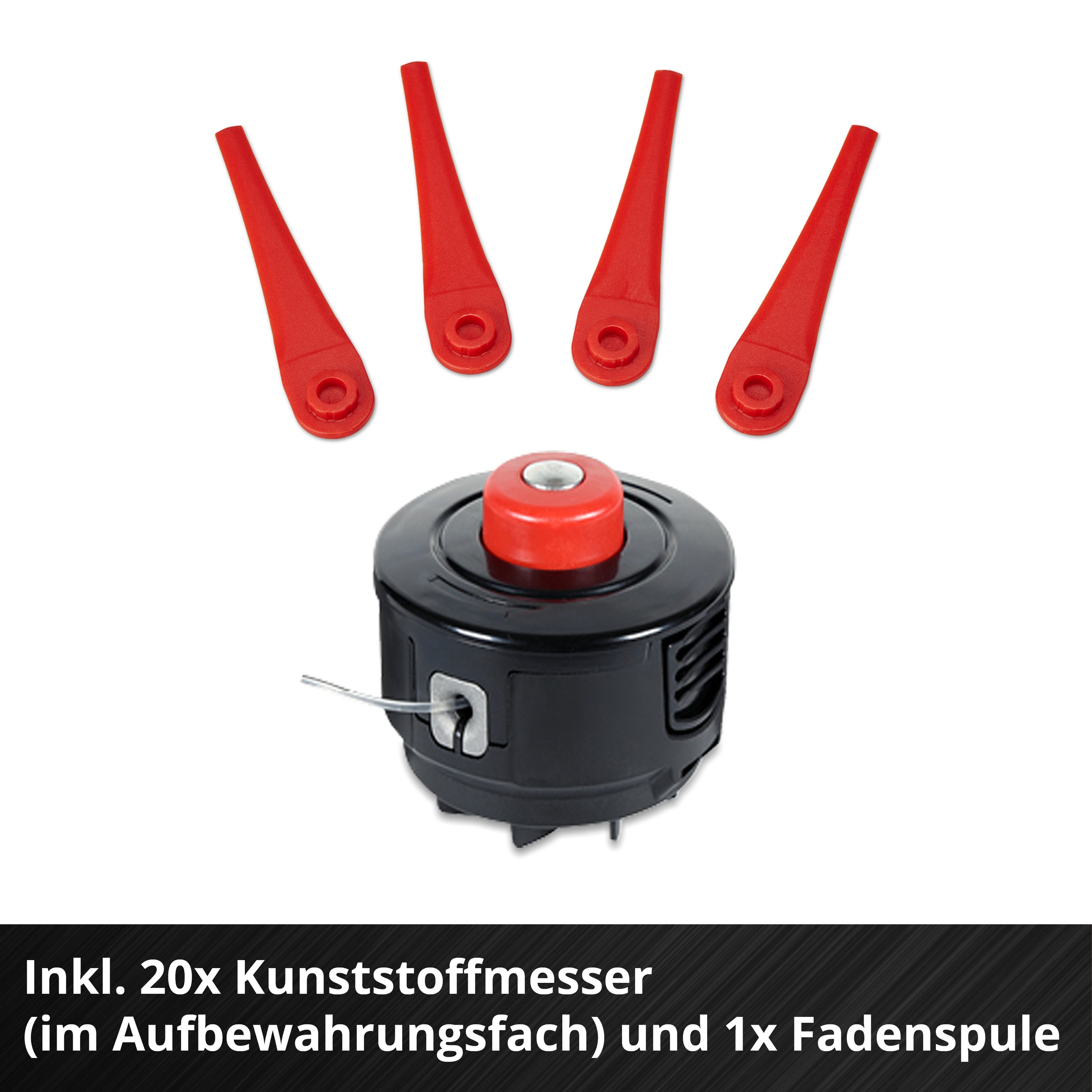 Einhell Akku-Rasentrimmer »GE-CT 18/25-1 Li-Solo«, ohne Akku und Ladegerät