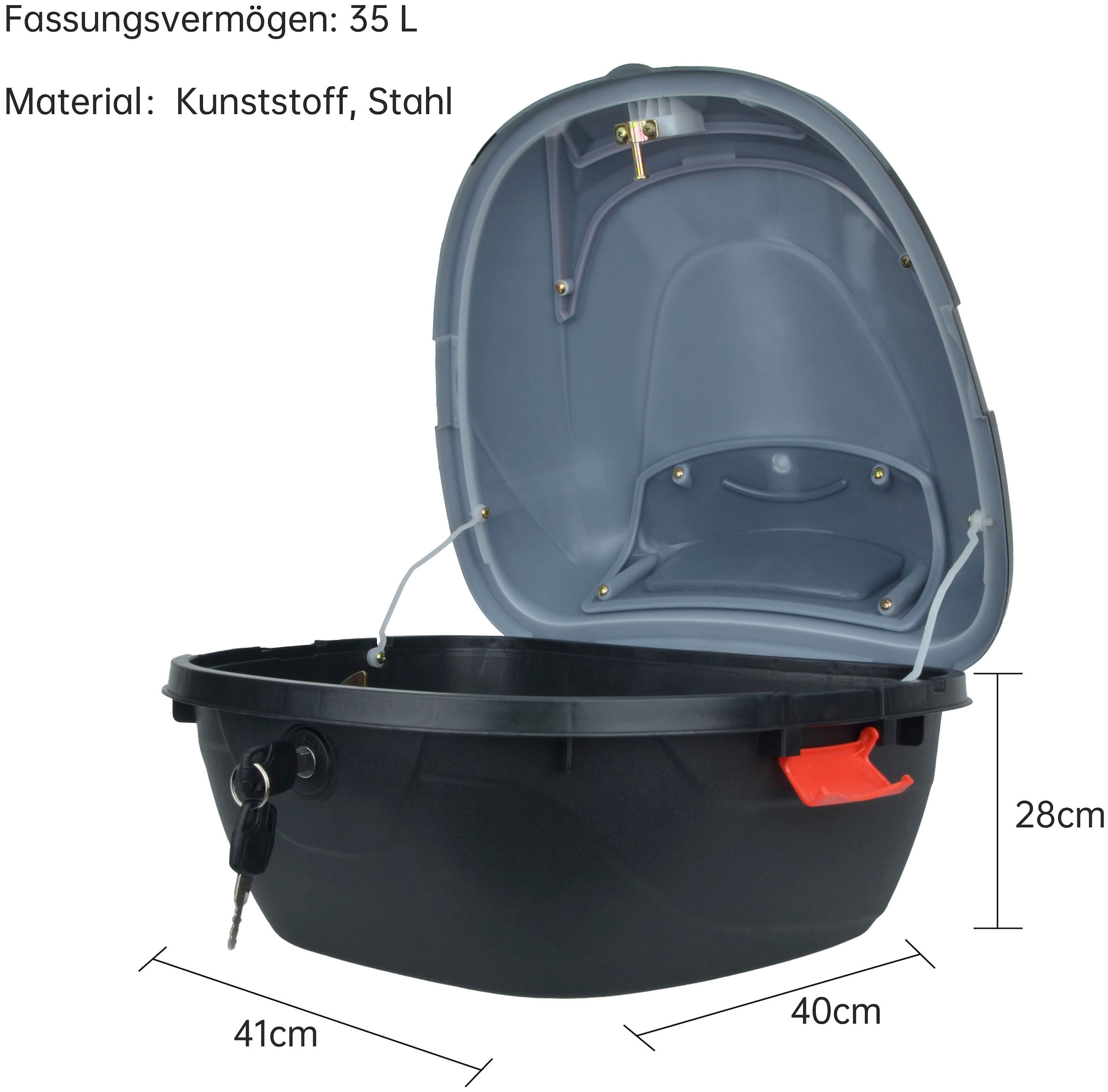 SachsenRad Gepäckträgertasche »Gepäckträger-Box Globus Neo«