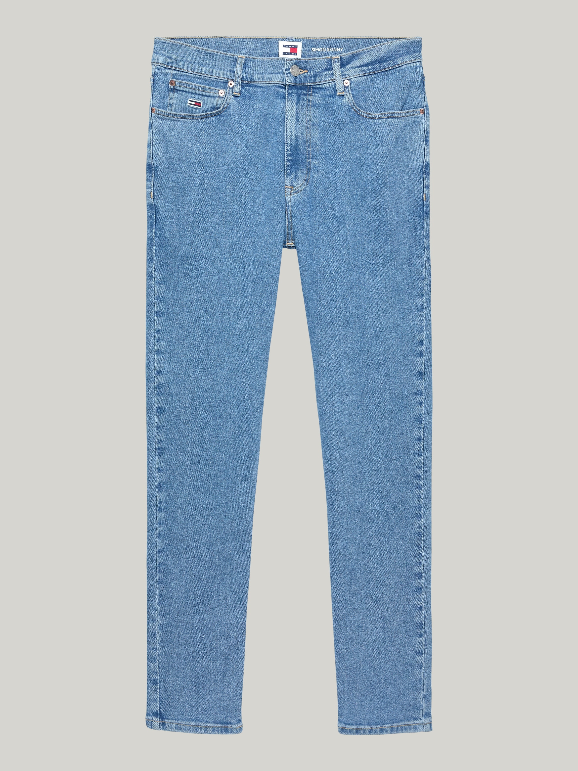 Tommy Jeans Skinny-fit-Jeans »Simon Skinny Jeans Slim«, im 5-Pocket-Style