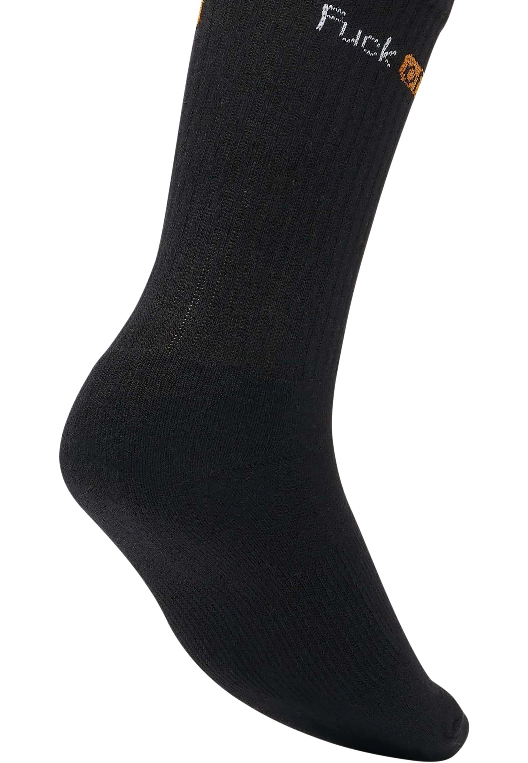 MisterTee Strümpfe »MisterTee Unisex Fuck Off Socks 6-Pack« 1 Paar tlg.