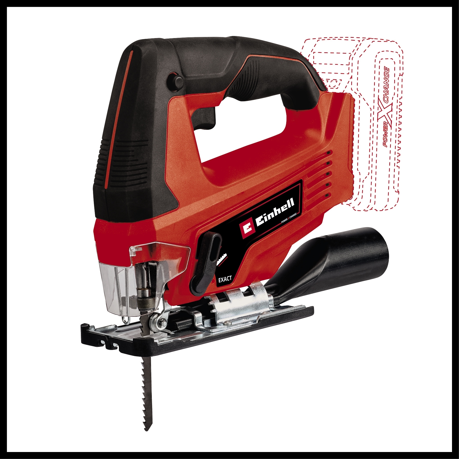 Einhell Elektrowerkzeug-Set »TE-TK 18/3 Li Kit (JS+CD+AG)«, (Set, 13 tlg.), Akku-Bohrschrauber, -Winkelschleifer und -Stichsäge, Tasche