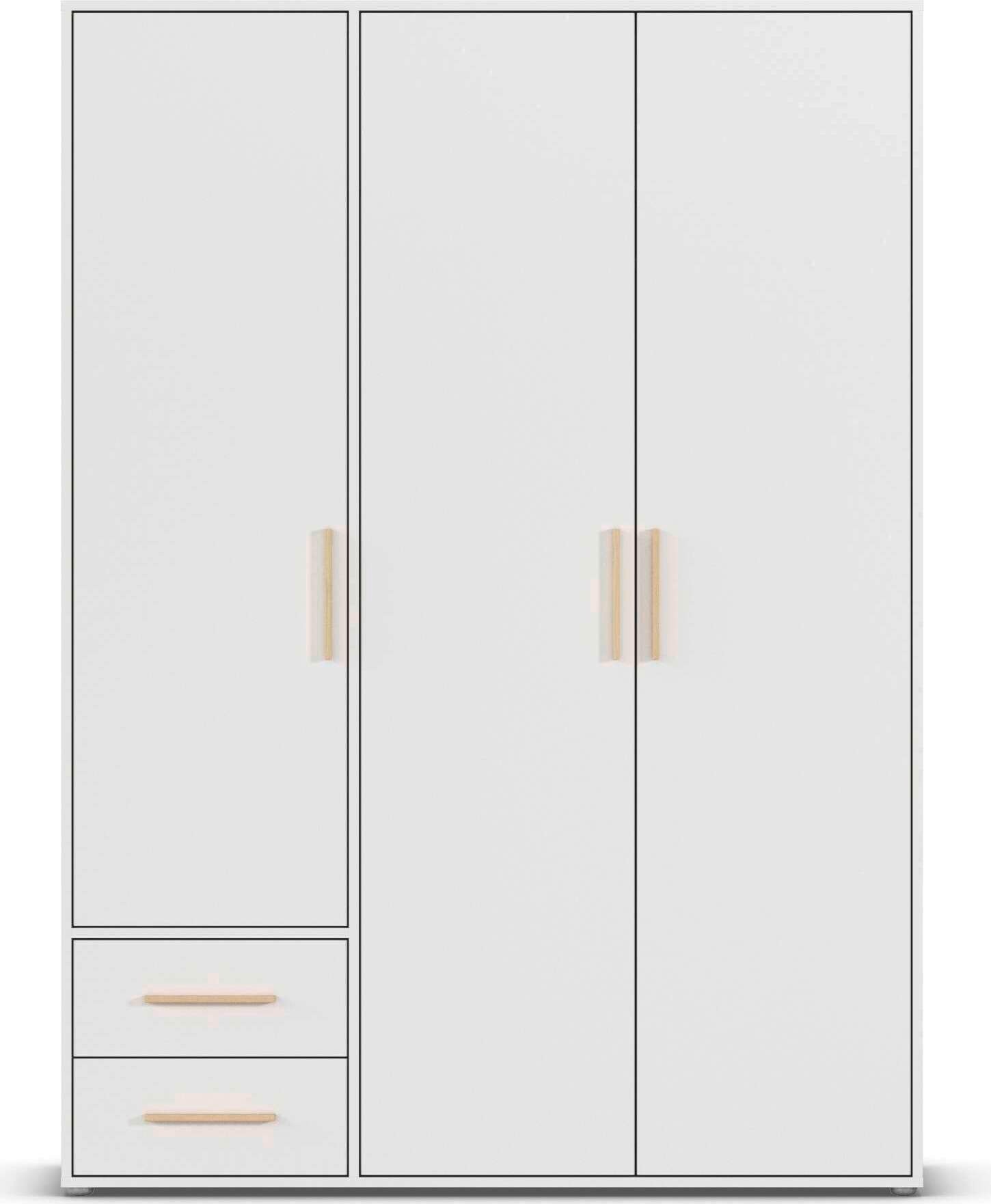 INOSIGN BY RAUCH Kleiderschrank »Schrank Garderobe Schlafzimmer Stauraum PAULLY TOPSELLER Wäscheschrank«, (mit 3 unterschiedlichen Griff-Varianten) 3 Griffvarianten MADE IN GERMANY