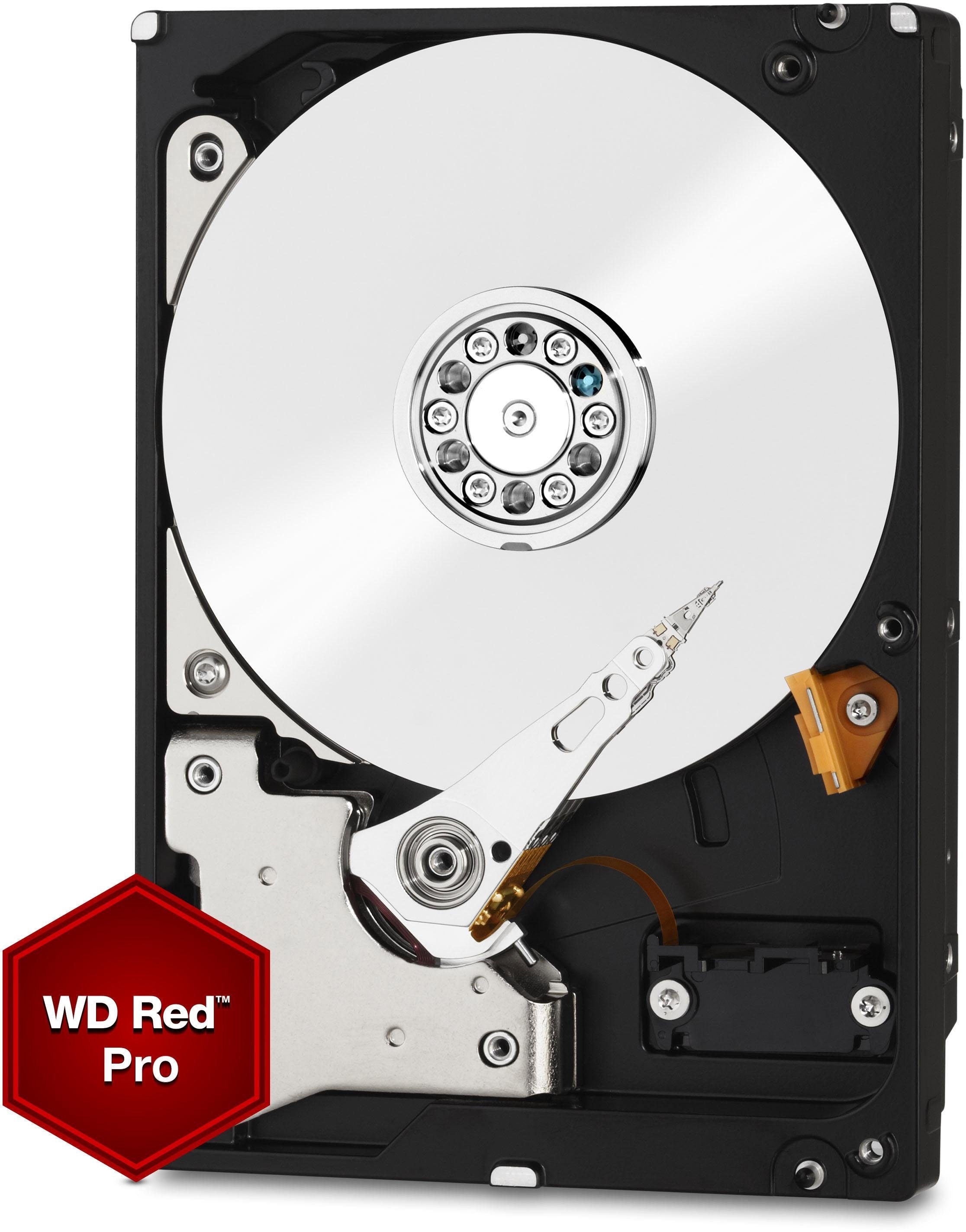 Western Digital HDD-NAS-Festplatte »WD Red Pro«, 3,5 Zoll, Anschluss SATA, Bulk