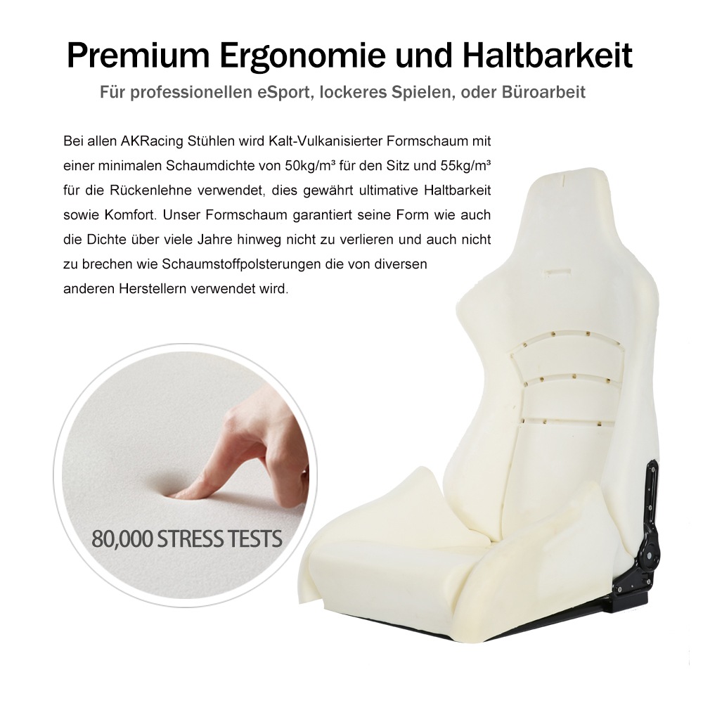 AKRacing Gaming-Stuhl »AK-LXPLUS-BL«