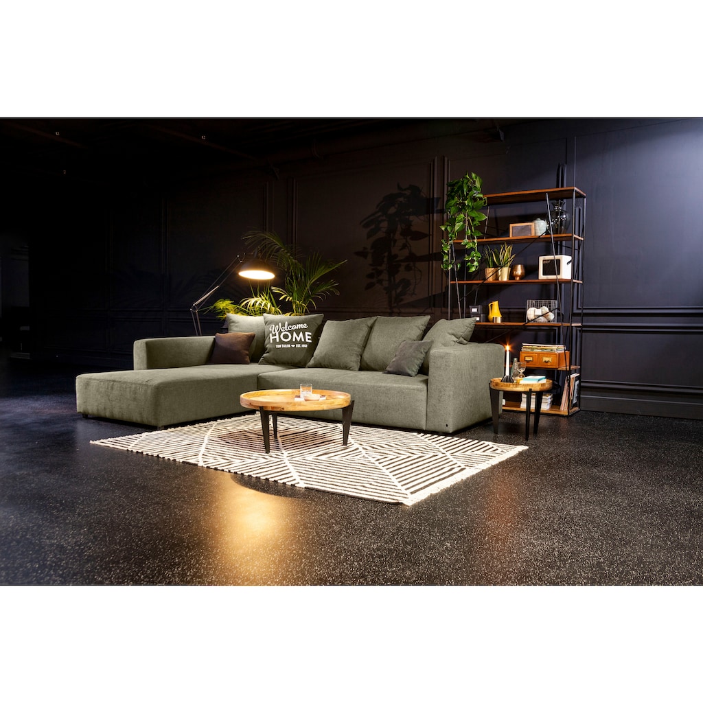 TOM TAILOR HOME Ecksofa »HEAVEN CASUAL XL«, aus der COLORS COLLECTION, wahlweise mit Bettfunktion & Bettkasten