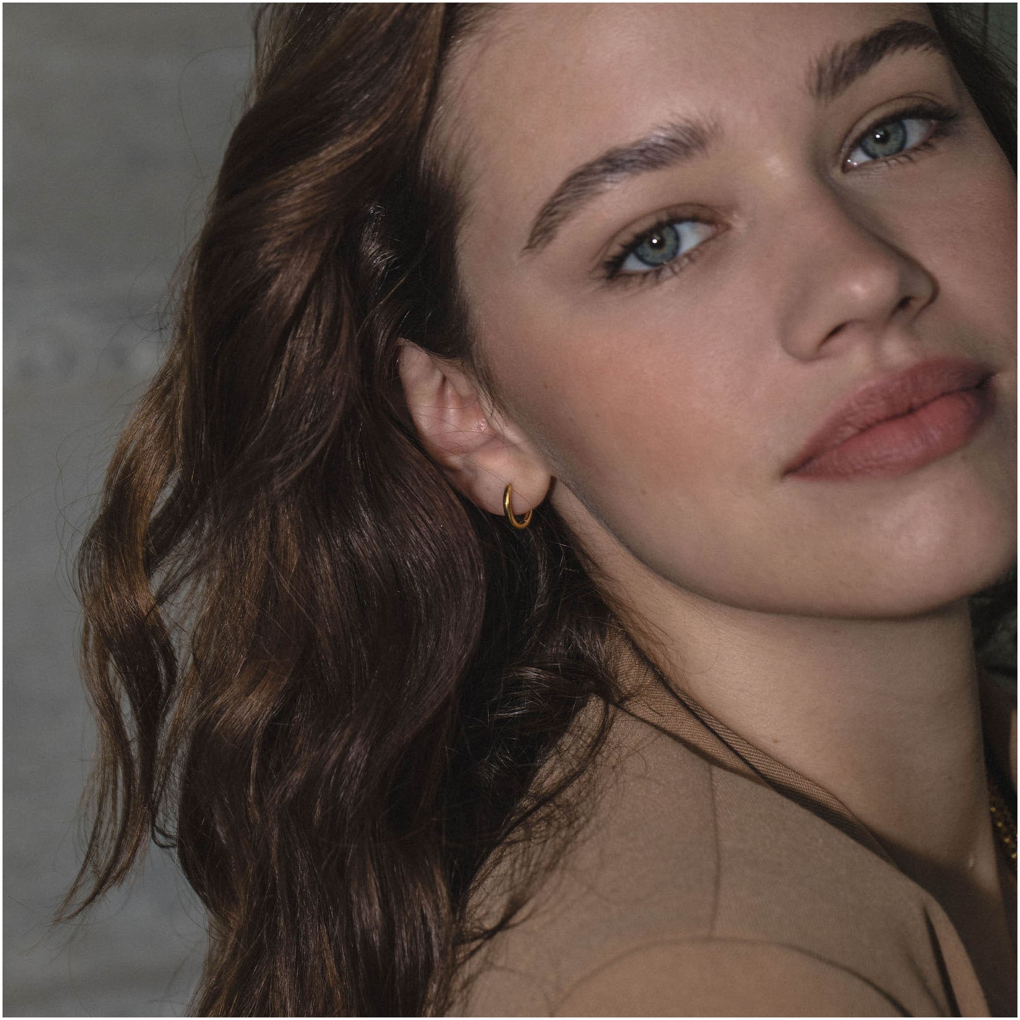 Purelei Paar Creolen »Schmuck Geschenk Spirit Ohrringe«