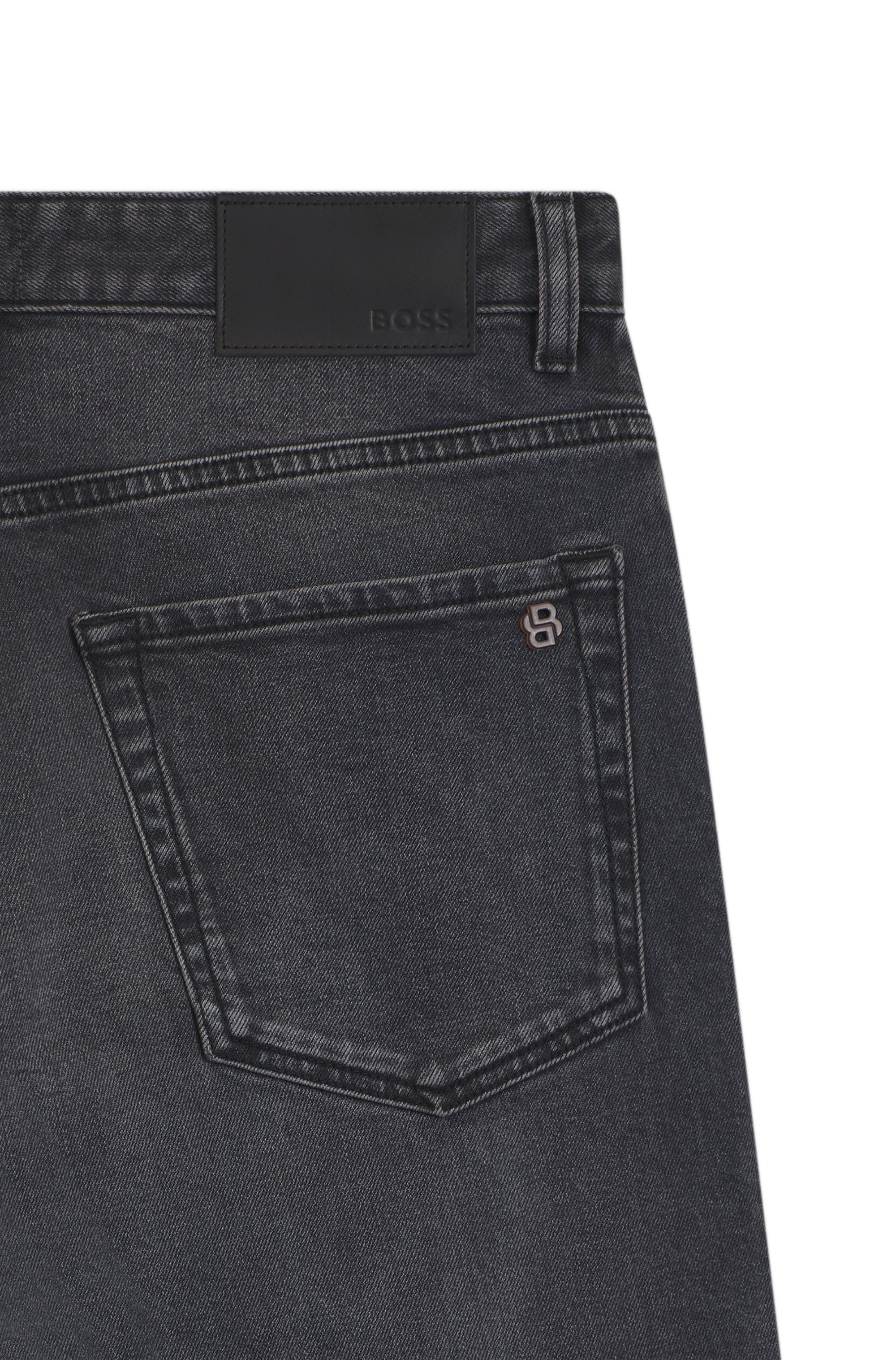 BOSS ORANGE Regular-fit-Jeans »Re Maine«, mittlere Bundhöhe, gerade Passform, authentische Waschung