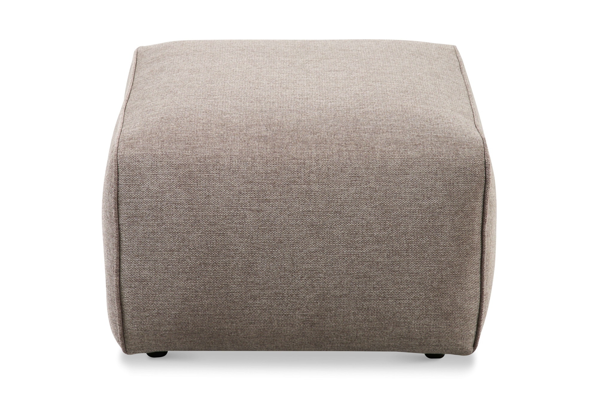 andas Polsterhocker »Noord 92/66 cm«, mit Kedernaht, schöne Serienergänzung