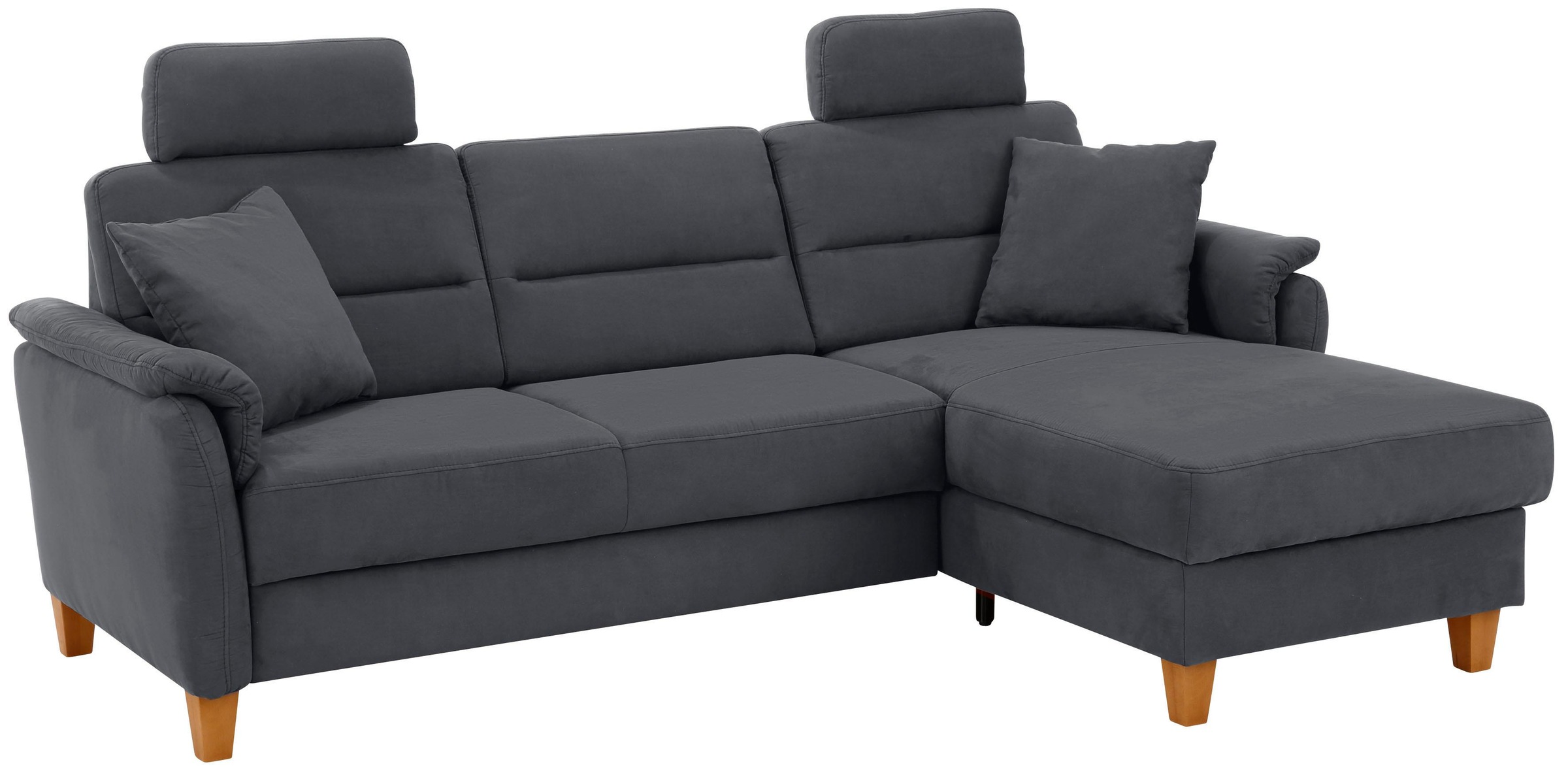 Home affaire Ecksofa »Palmera L-Form«, Federkern, wahlweise mit Bettfunktio günstig online kaufen