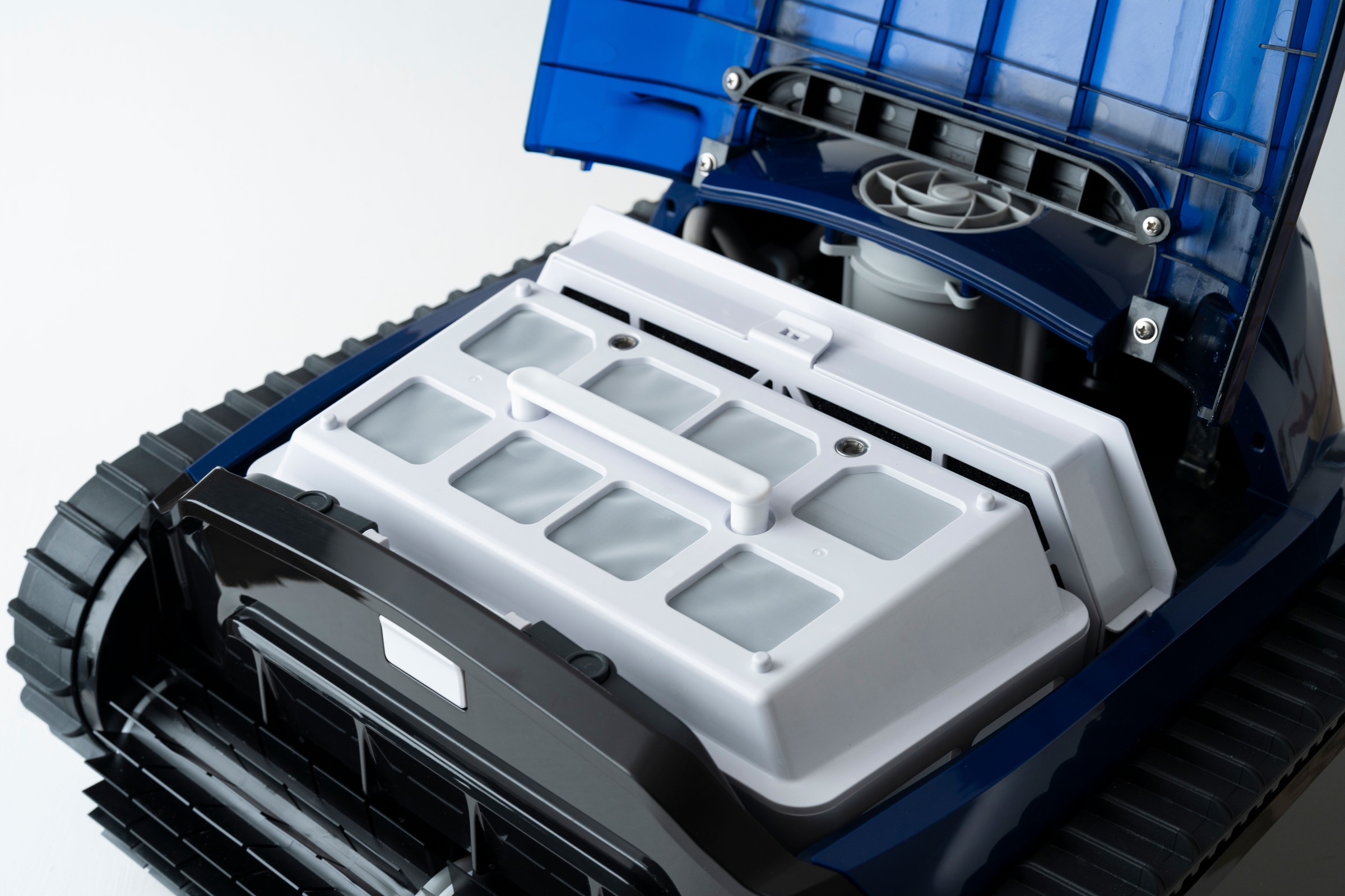 SUMMER FUN Poolbodensauger »CF600 vollautomatischer Bodenreiniger Wand und Boden mit Appsteuerung«