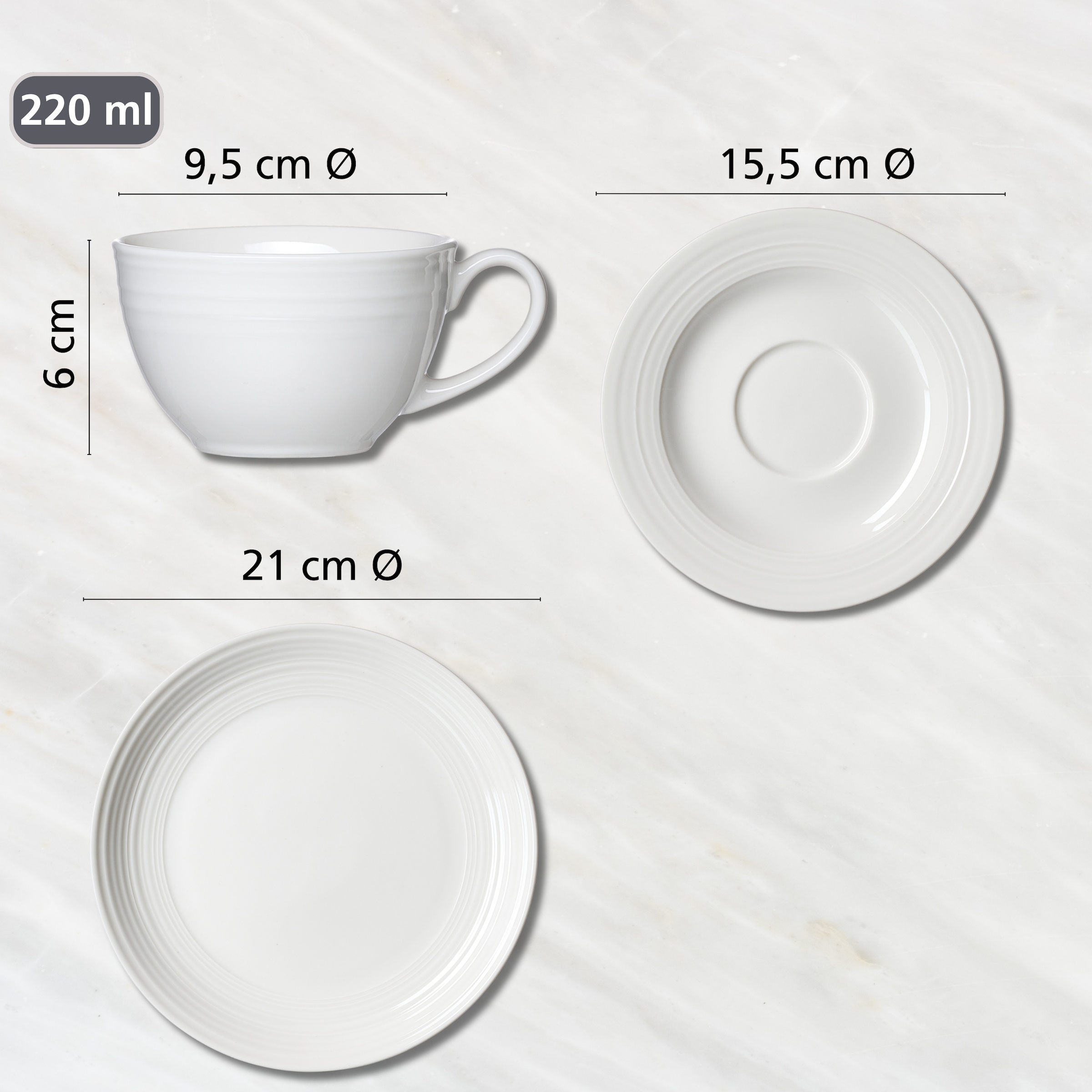 Ritzenhoff & Breker Kaffeeservice »Levi«
