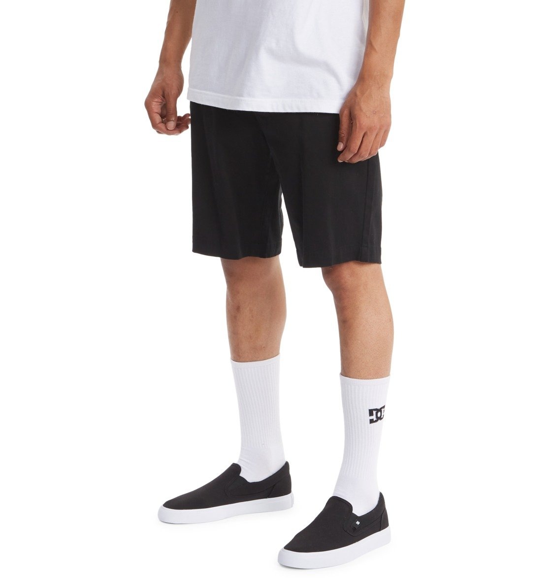 4. Bild von DC Shoes Chinoshorts »Worker«
