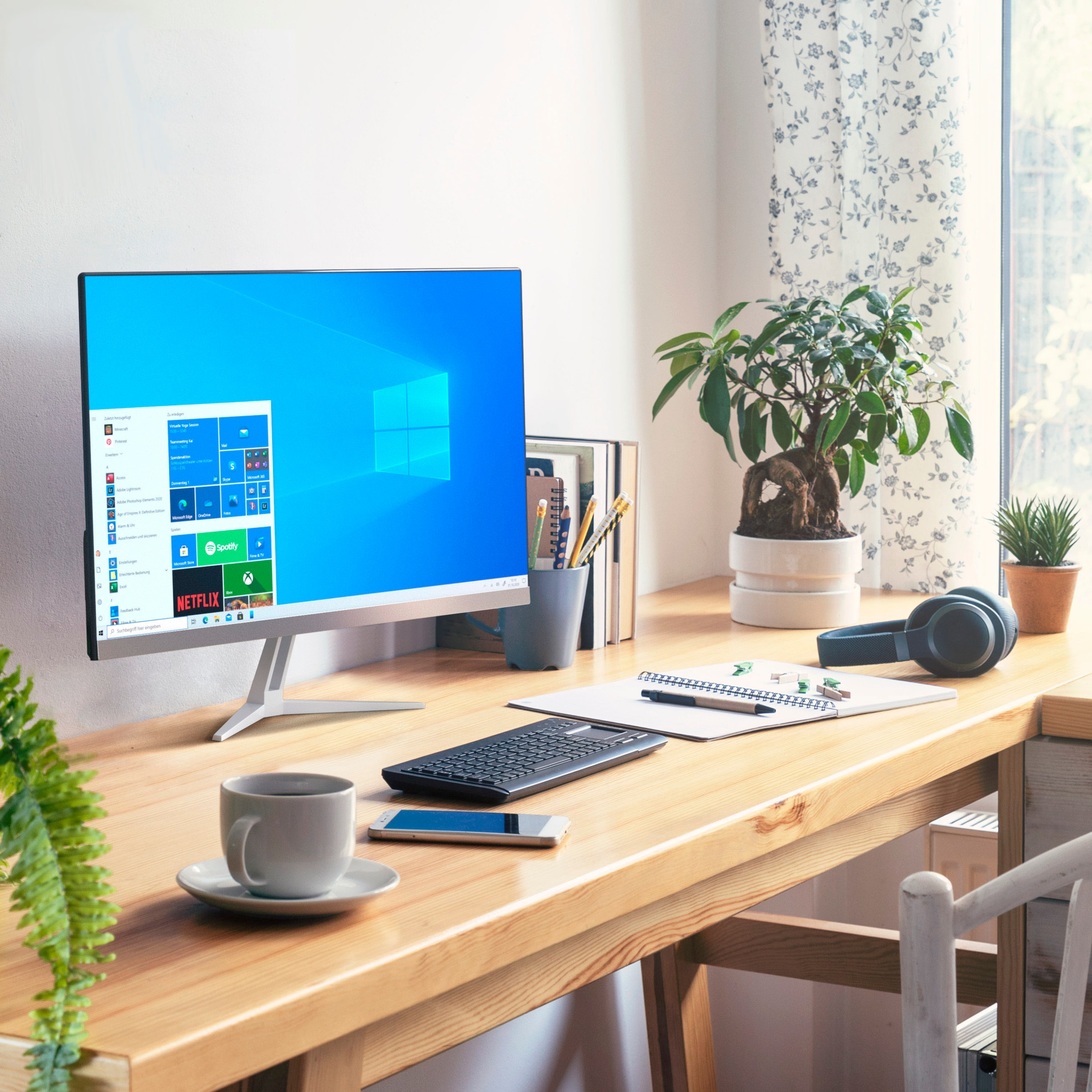 CSL All-in-One PC »Unity F27-GLS mit Windows 10 Pro«
