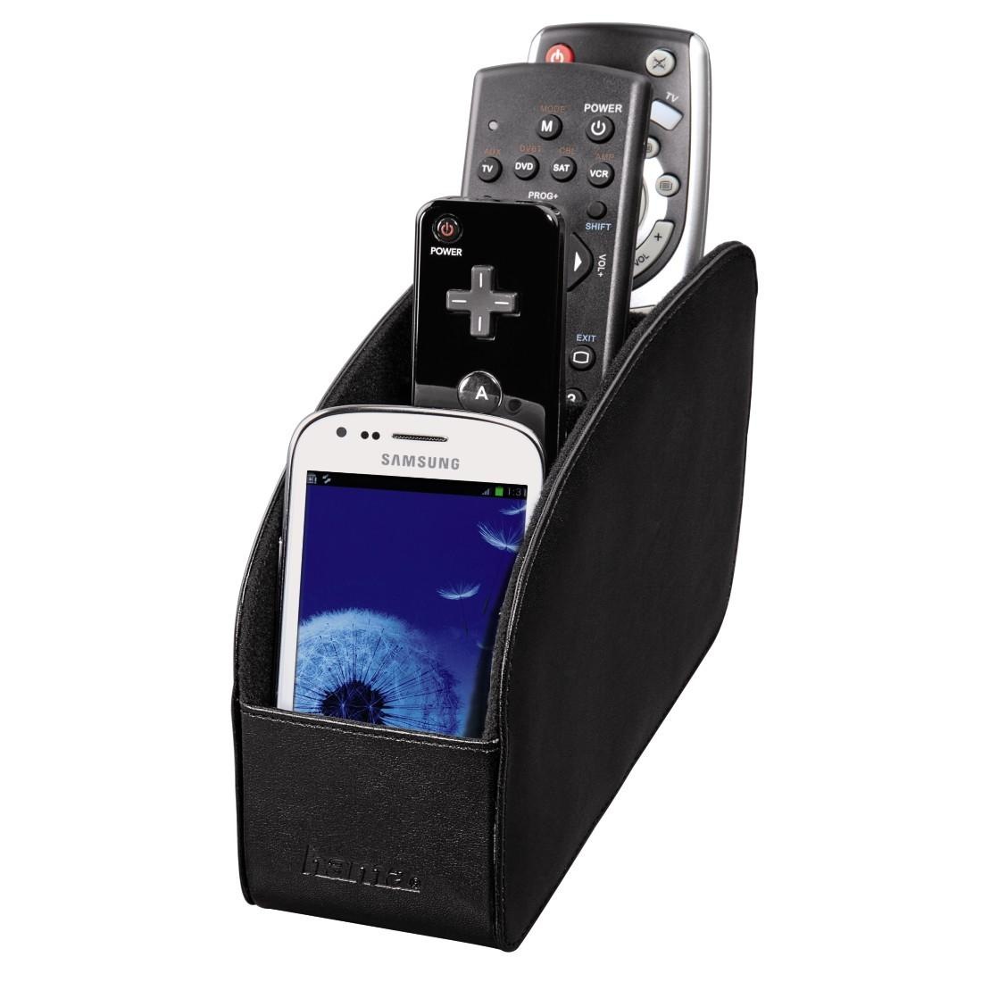 Hama Fernbedienungshalter »Fernbedienungshalter für TV-Zubehör, Smartphones, Controller, Brillen«, (1 St.)