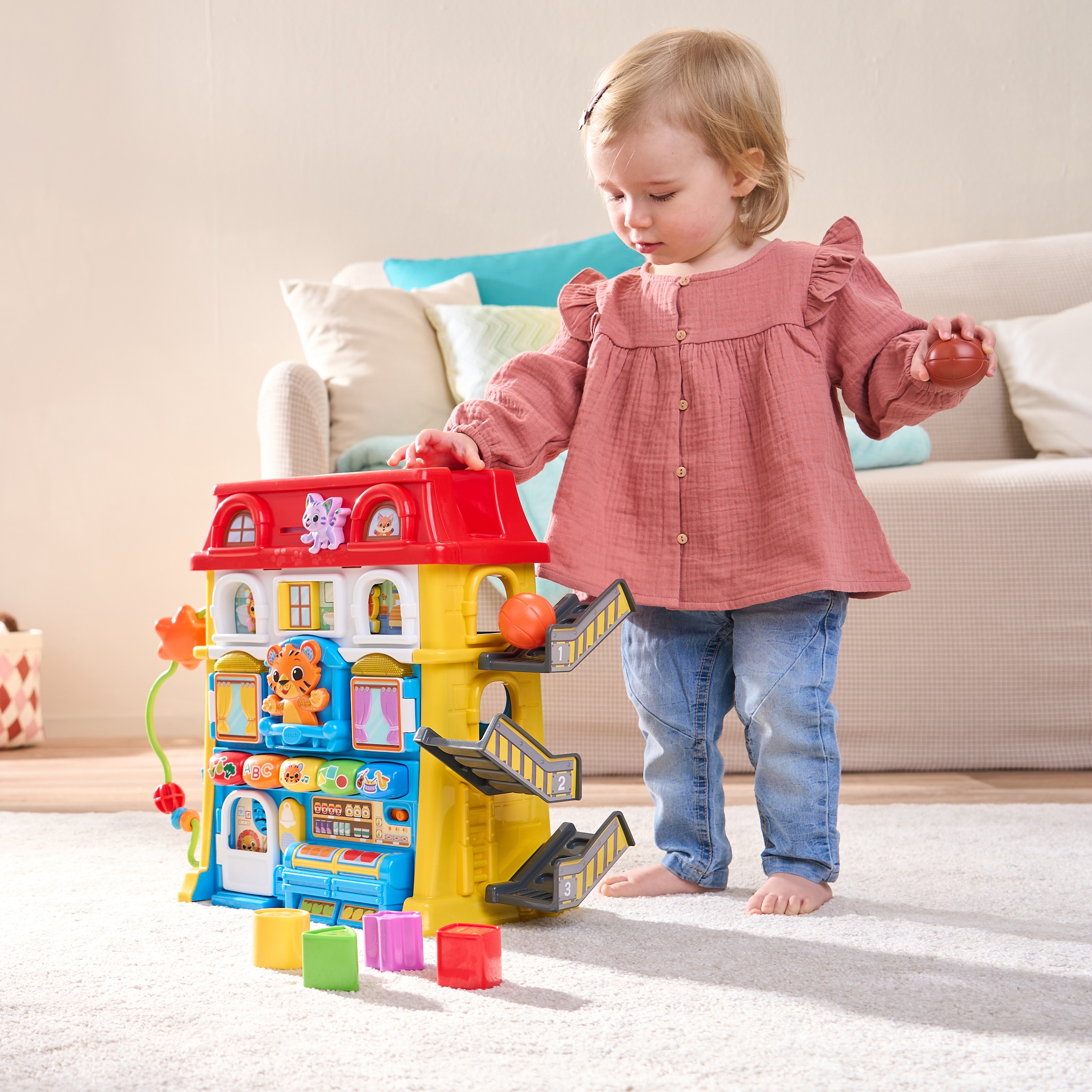 Vtech® Lernspielzeug »Tierfreunde, Entdeckerhaus«