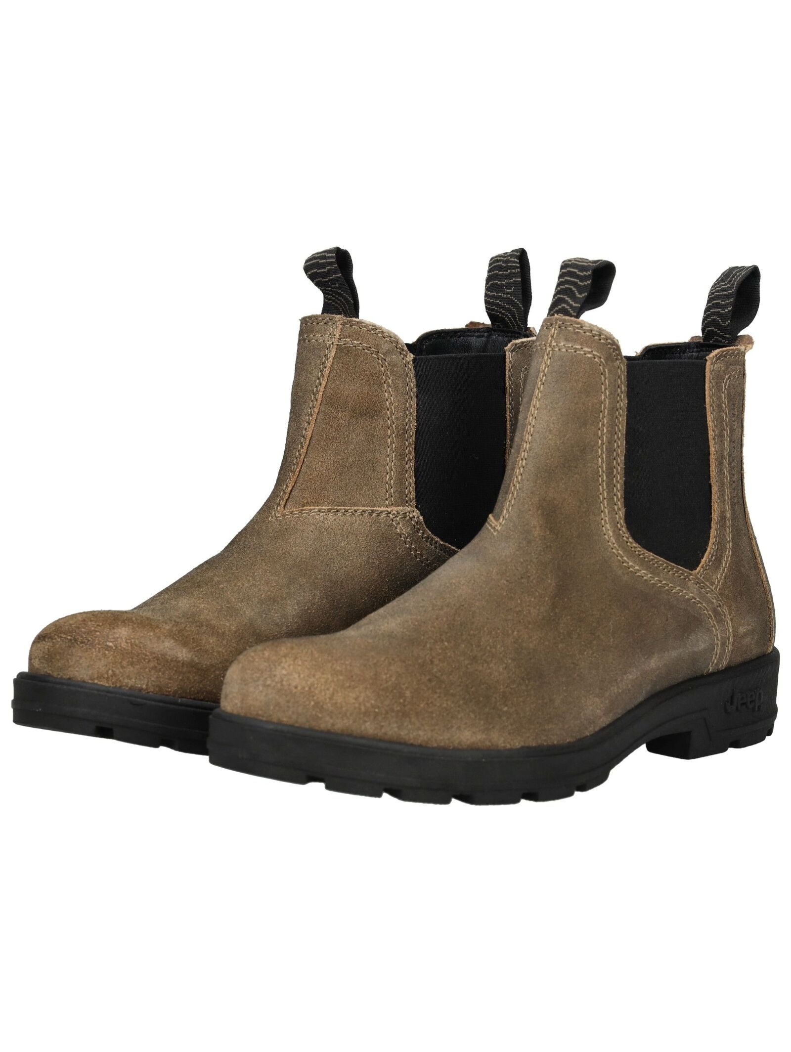 Jeep Stiefelette »Jeep Stiefelette Leder/Textil«