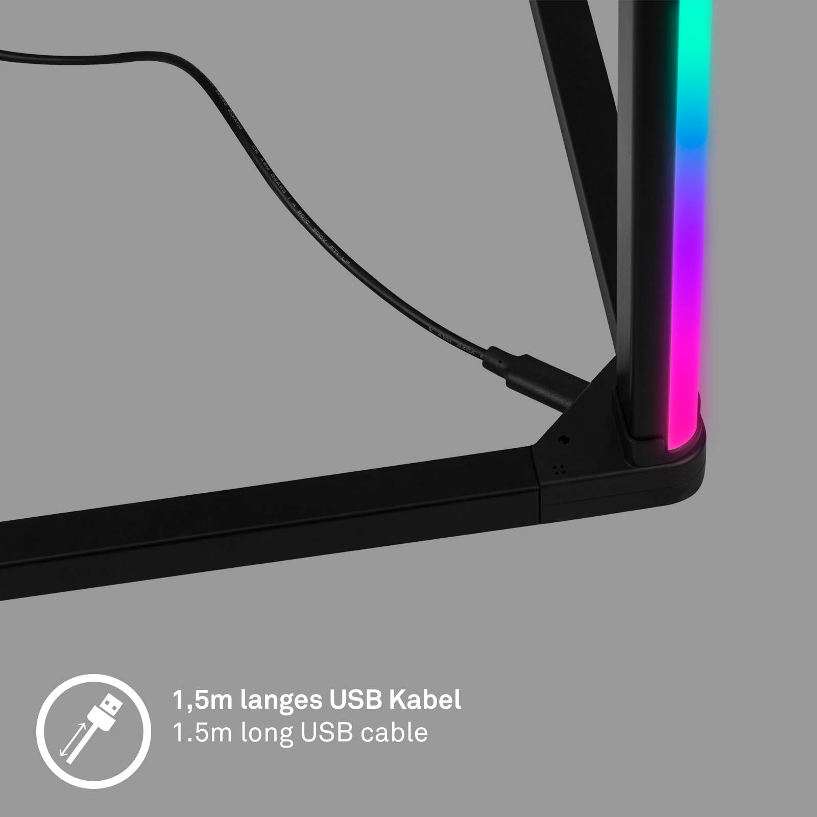 Briloner Leuchten LED Deko-Stehlampe »REMSA«