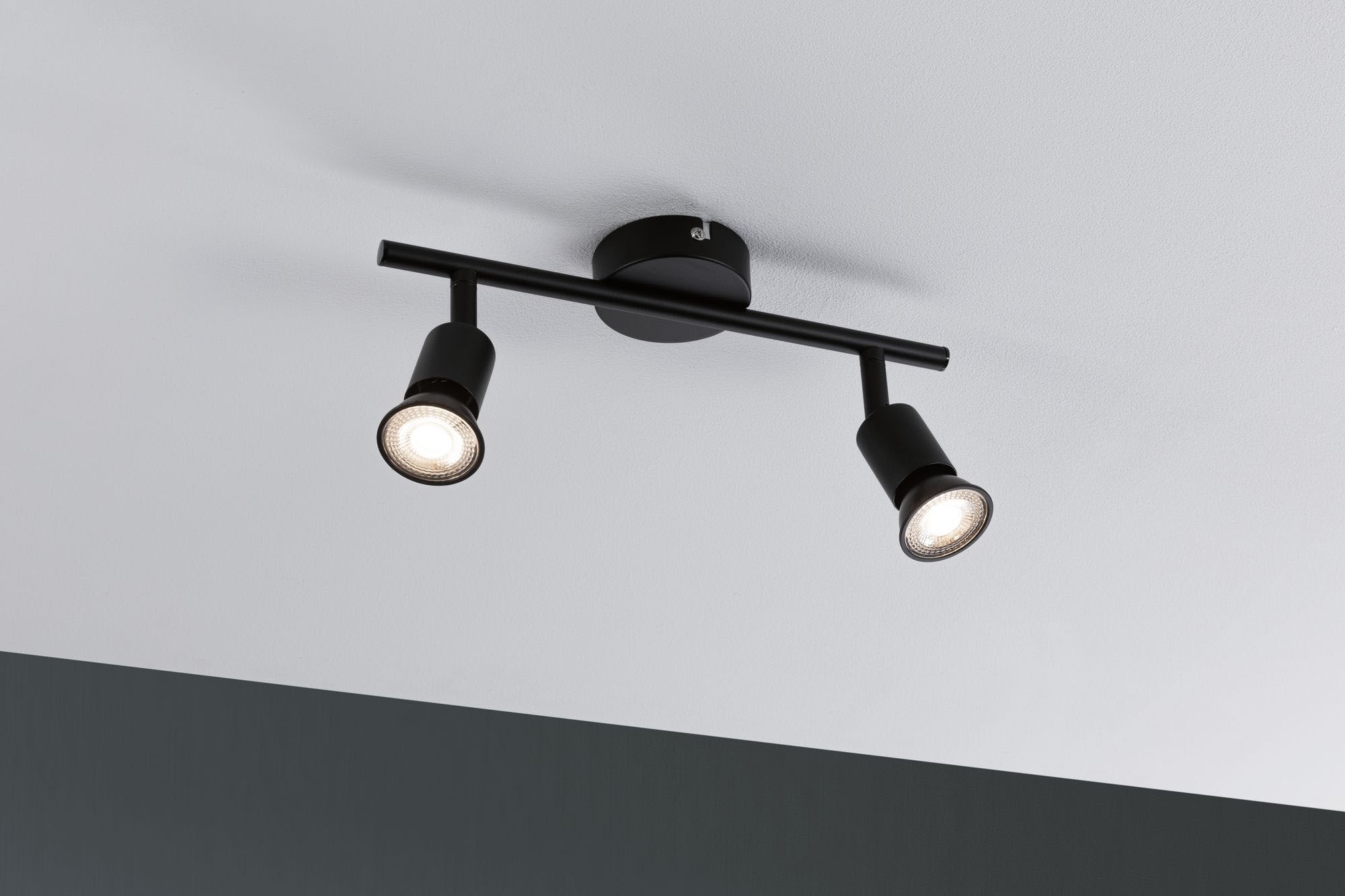 Paulmann LED Deckenleuchte »Carolina«, 2 flammig, Leuchtmittel GU10 | ohne Leuchtmittel, GU10