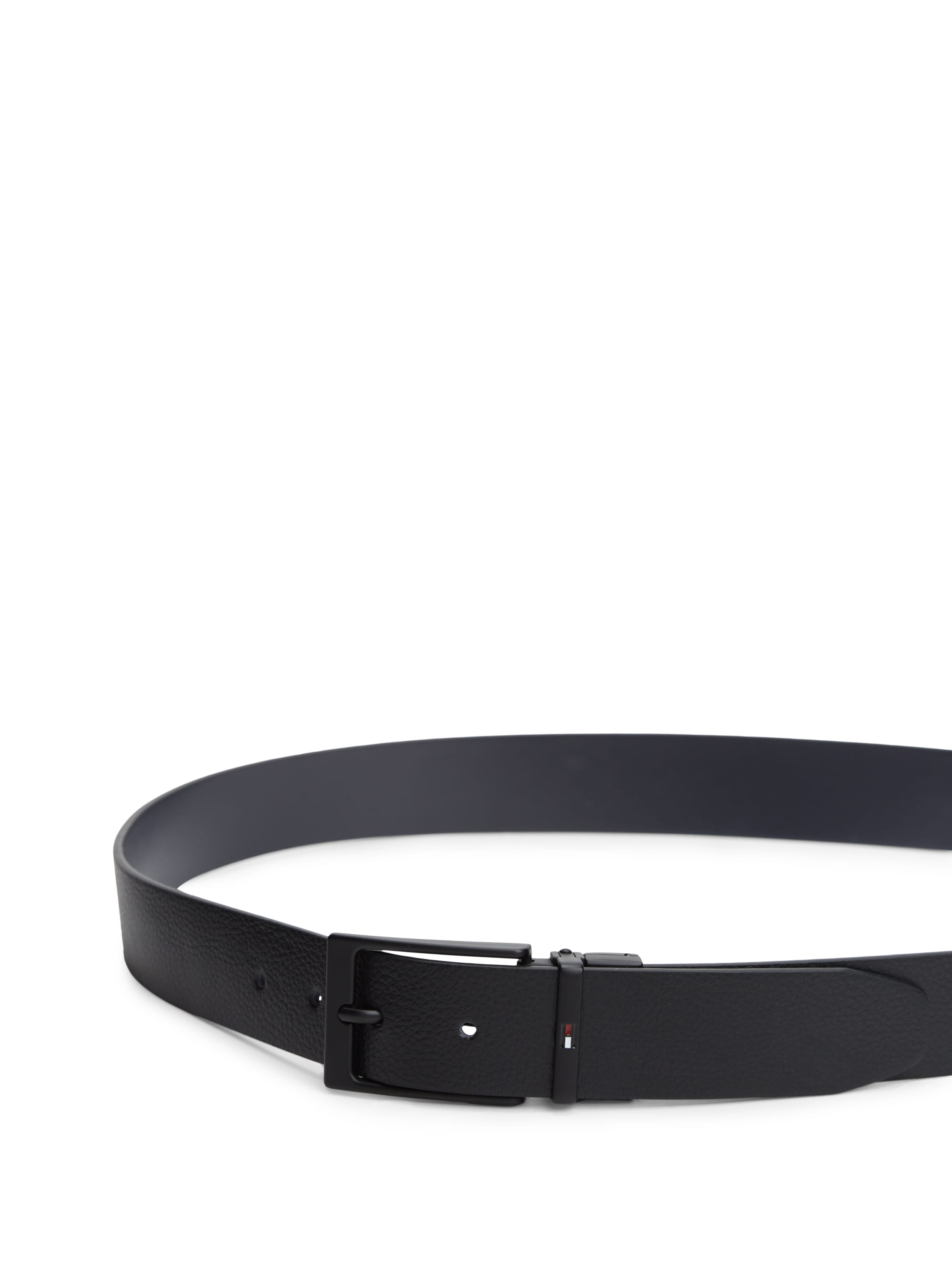 Tommy Hilfiger Wendegürtel »LAYTON« aus Rindsleder, mit eckiger Schnalle, Breite: 3,5 cm