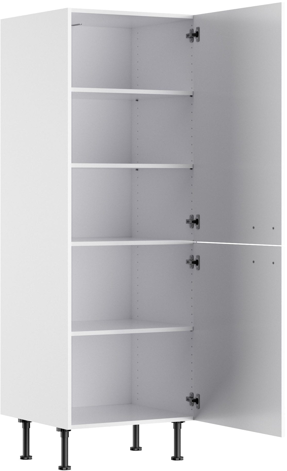 KOCHSTATION Midischrank »KS-Paula« 60 cm breit, 176 cm hoch, mit 2 Türen, 3 Einlegeböden