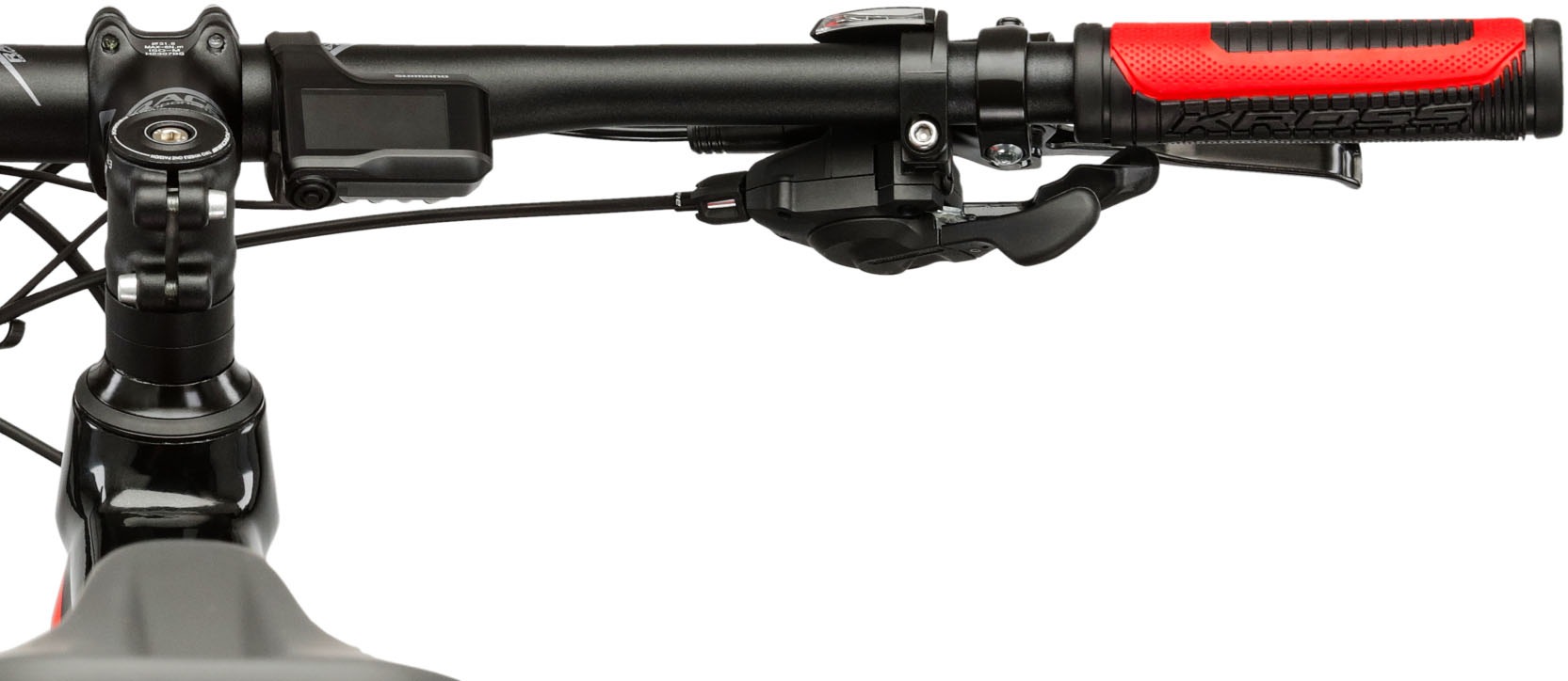 Kross E-Bike »E-MTB Level Boost 1.0 504 29 Zoll schwarz«, 10 Gang, Shimano, DEORE M6000, Mittelmotor 250 W, Pedelec, Elektrofahrrad für Damen und Herren