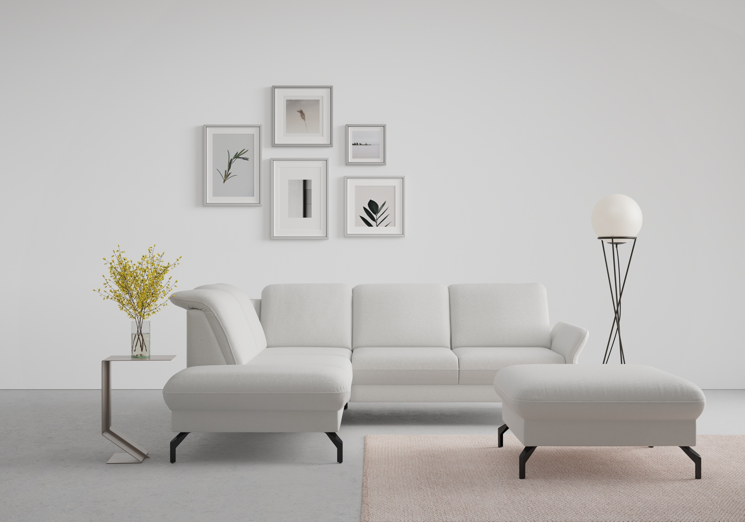 sit&more Ecksofa Fashion L-Form, wahlweise mit Kopfteilverstellung und Vorz günstig online kaufen