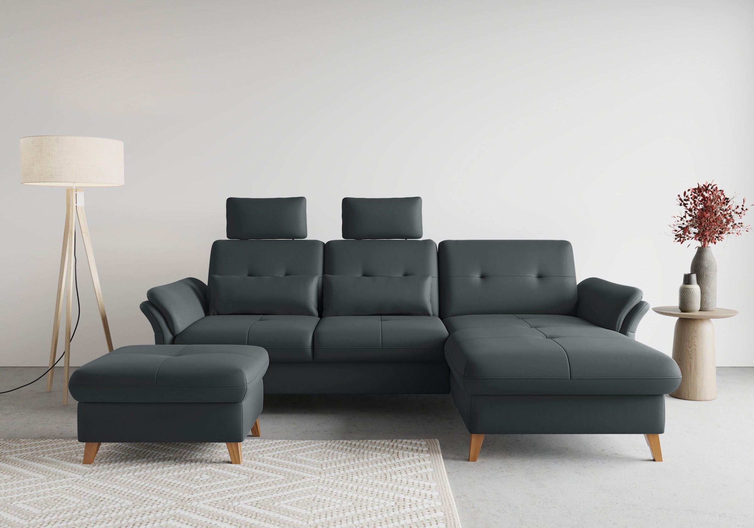 sit&more Stauraumhocker »Göteborg« mit Federkern