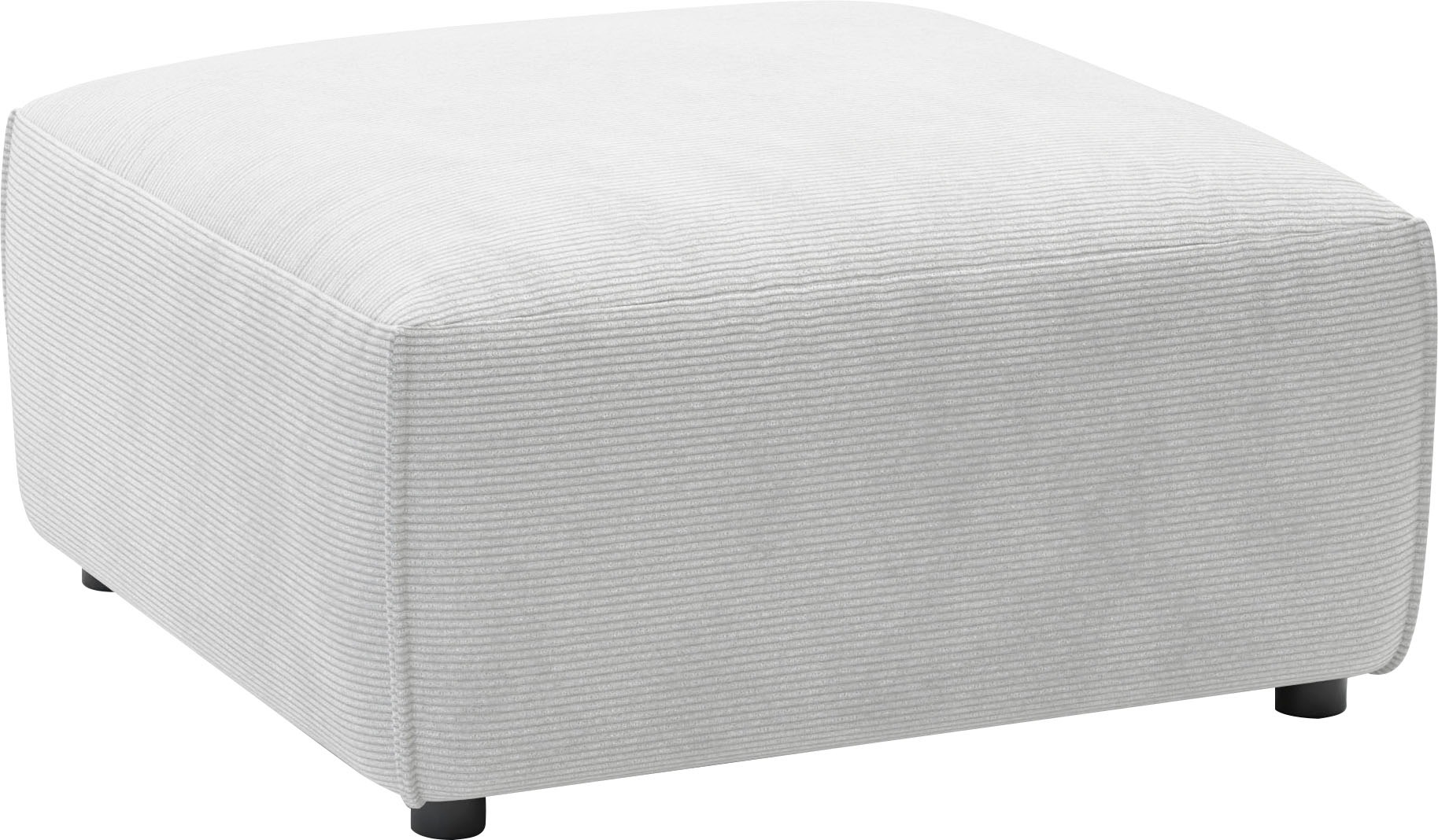 Home affaire Hocker »Glimminge auch in Breitcord, Feincord und Easy care-Be günstig online kaufen