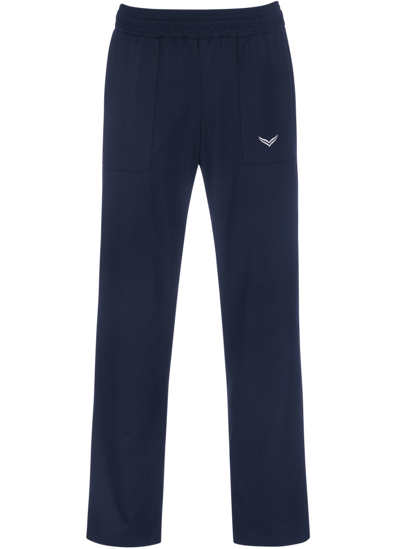 Trigema Jerseyhose »TRIGEMA Hose DELUXE Baumwolle«, (1 tlg.)