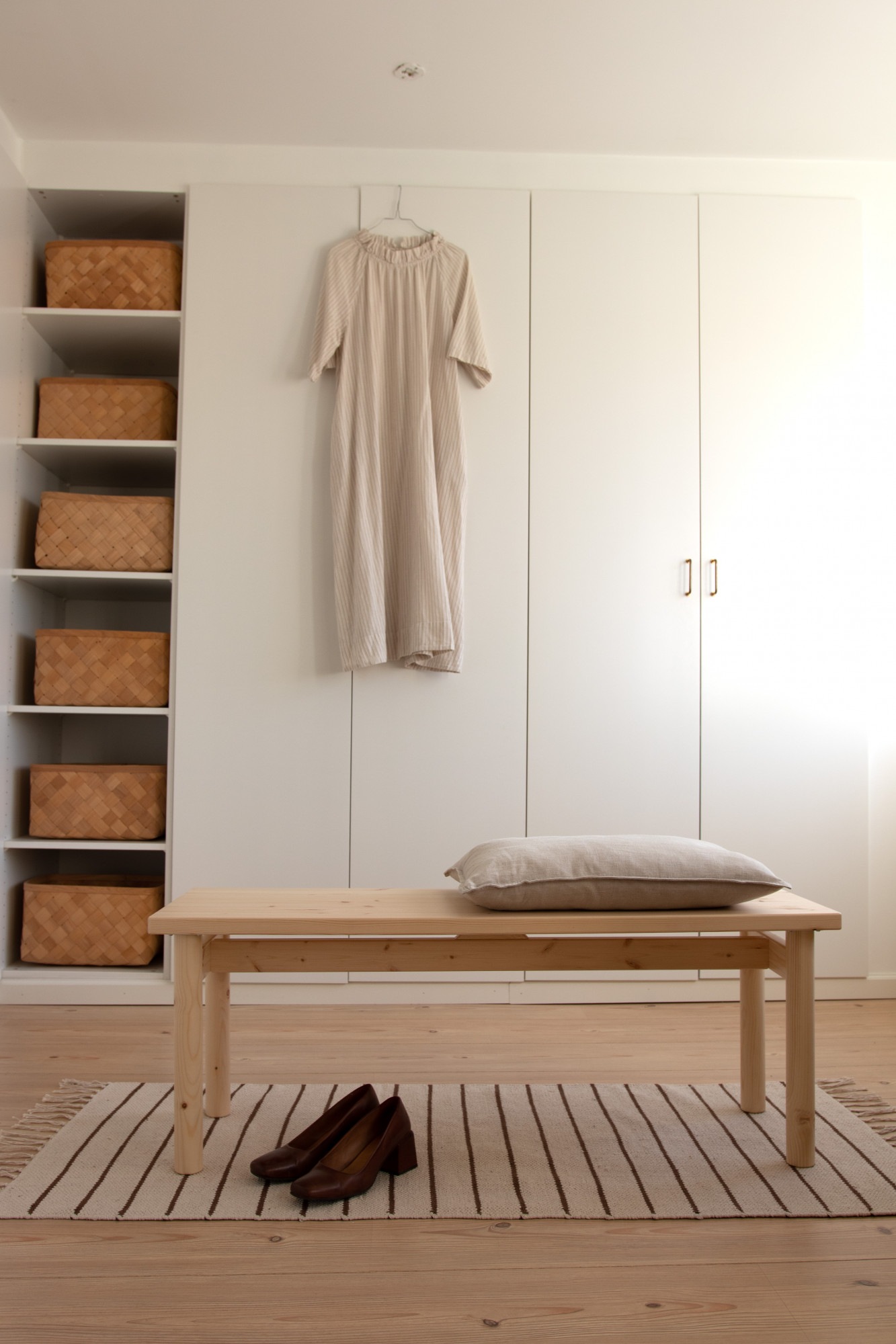 Karup Design Sitzbank "PACE BENCH" aus FSC-zertifiziertem Kiefernholz, Größ günstig online kaufen