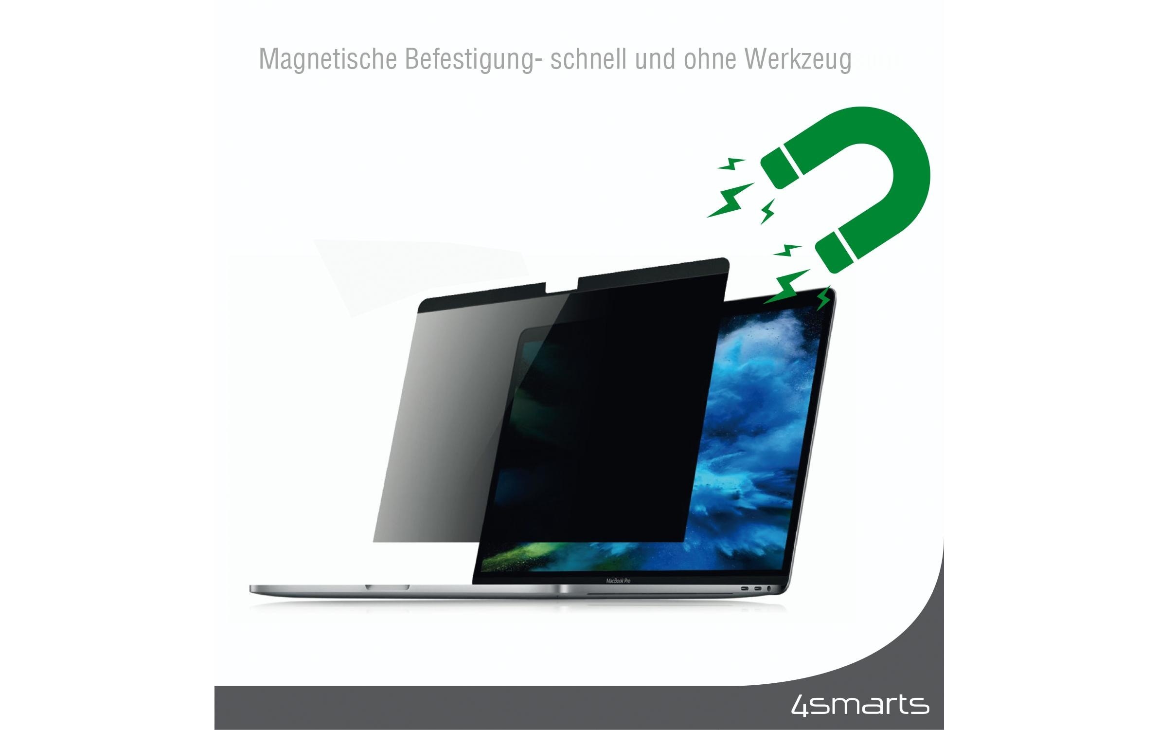 4smarts Schutzfolie »Privacy Filter Apple MacBook Air 15,3«