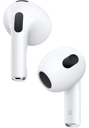 Apple wireless In-Ear-Kopfhörer »AirPods (3. Gen. 2021) mit MagSafe Ladecase«,... kaufen