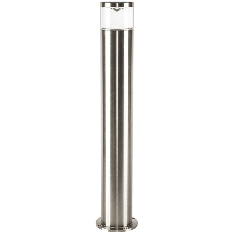 HAVIT LIGHTING LED Außen-Stehlampe »HIGHLITE« GU10 1 Stk. edelstahlfarben