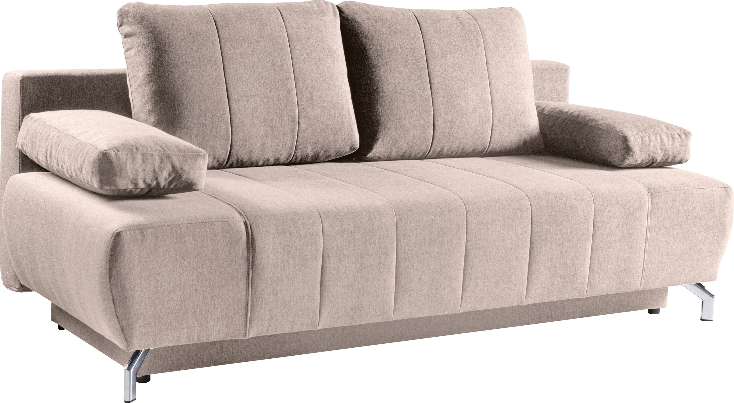 WERK2 Schlafsofa »Troya Bettsofa mit Bettkasten und Federkern, Breite 210cm günstig online kaufen