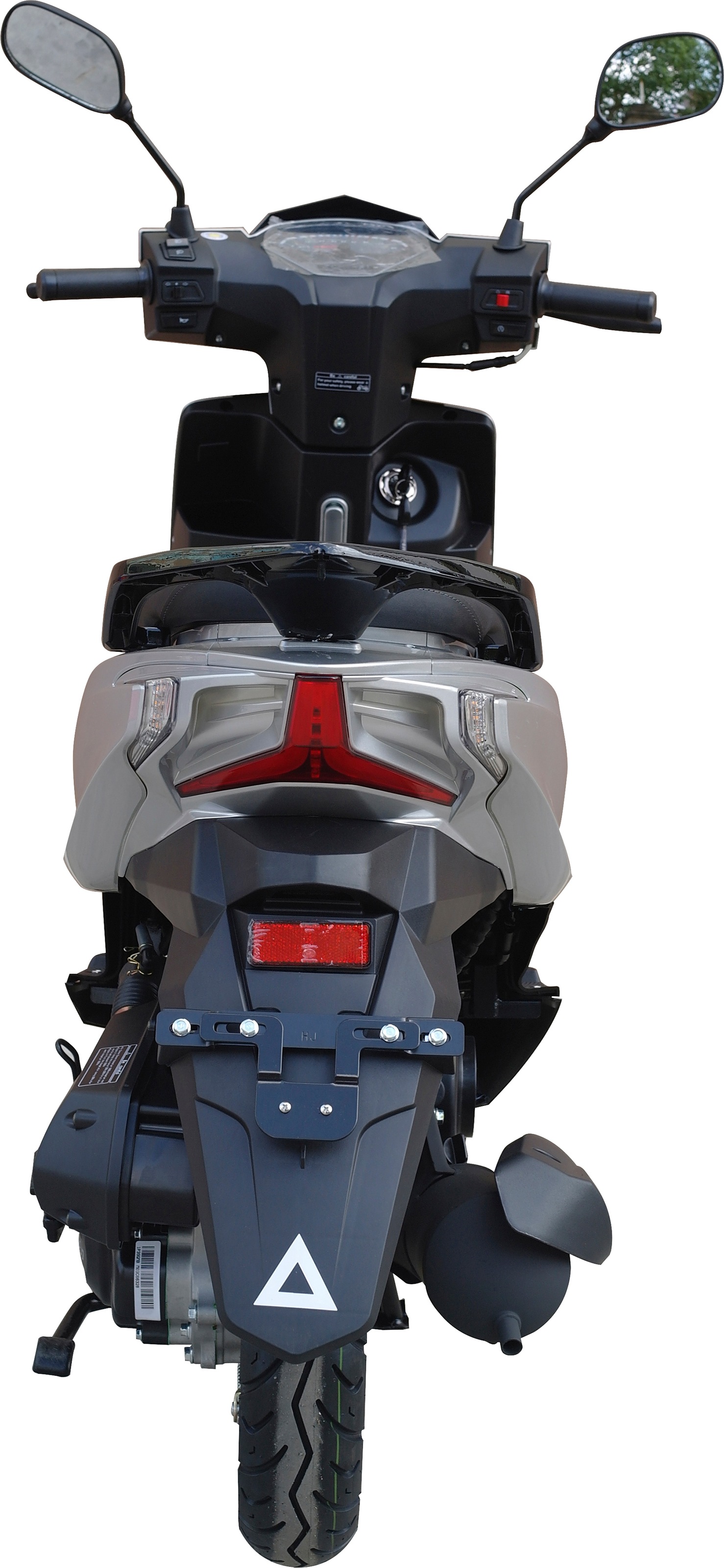 GT UNION Motorroller »Sonic X 45«, 49,6 cm³, 45 km/h, Euro 5, 3 PS, (Komplett-Set, 2 tlg.), Luftgekühlter Motor