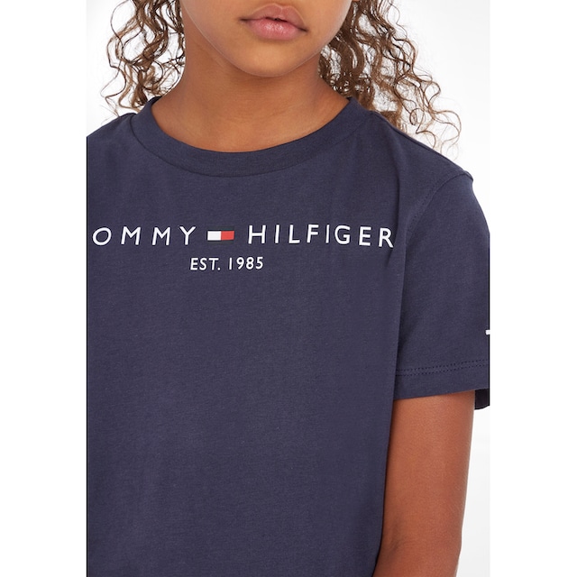 T-Shirt und kaufen Junior MiniMe,für »ESSENTIAL TEE«, Tommy Mädchen Kids Kinder Hilfiger online Jungen