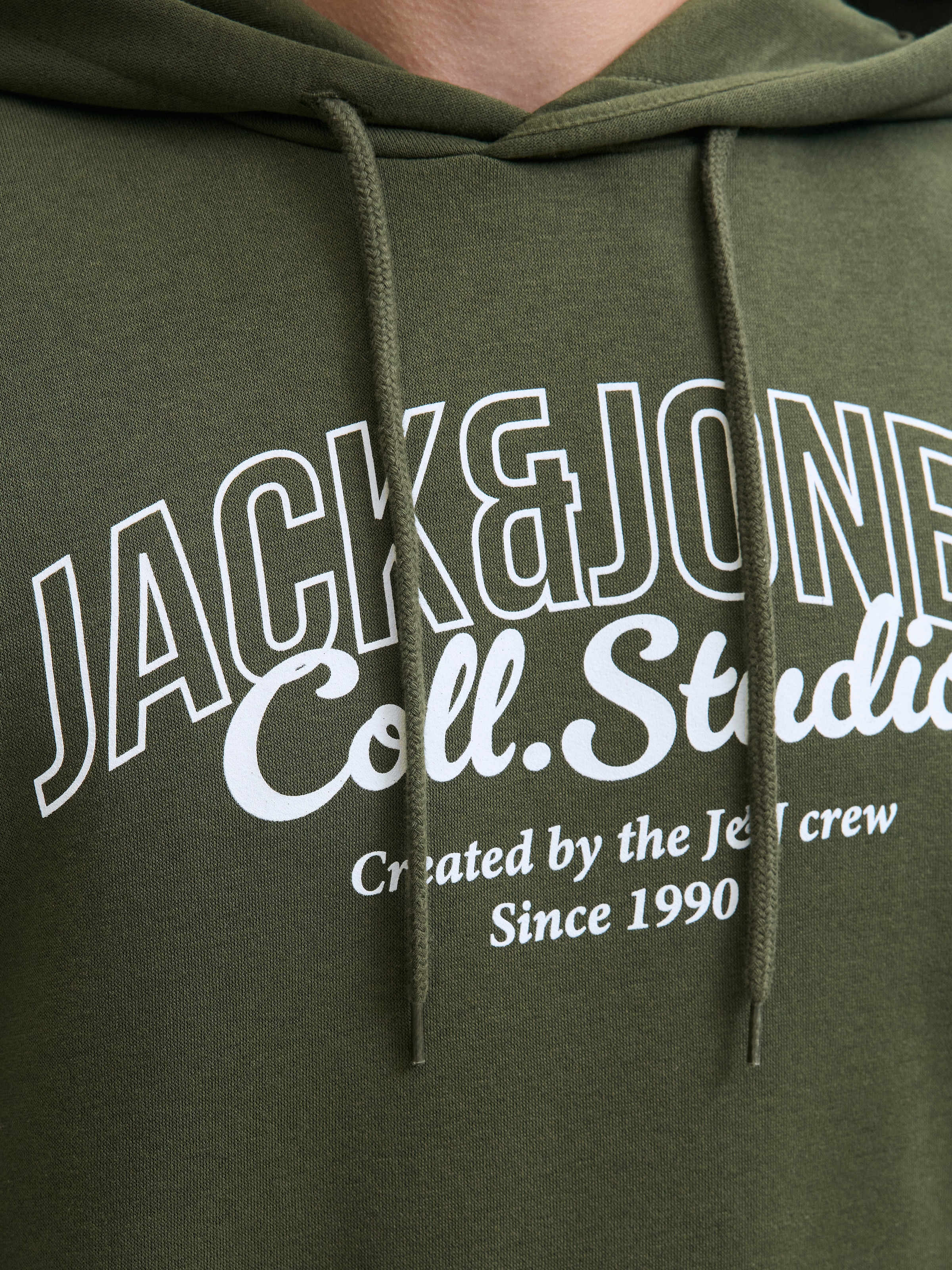 Jack & Jones Kapuzensweatshirt »JJMAKOTO SWEAT HOOD«
