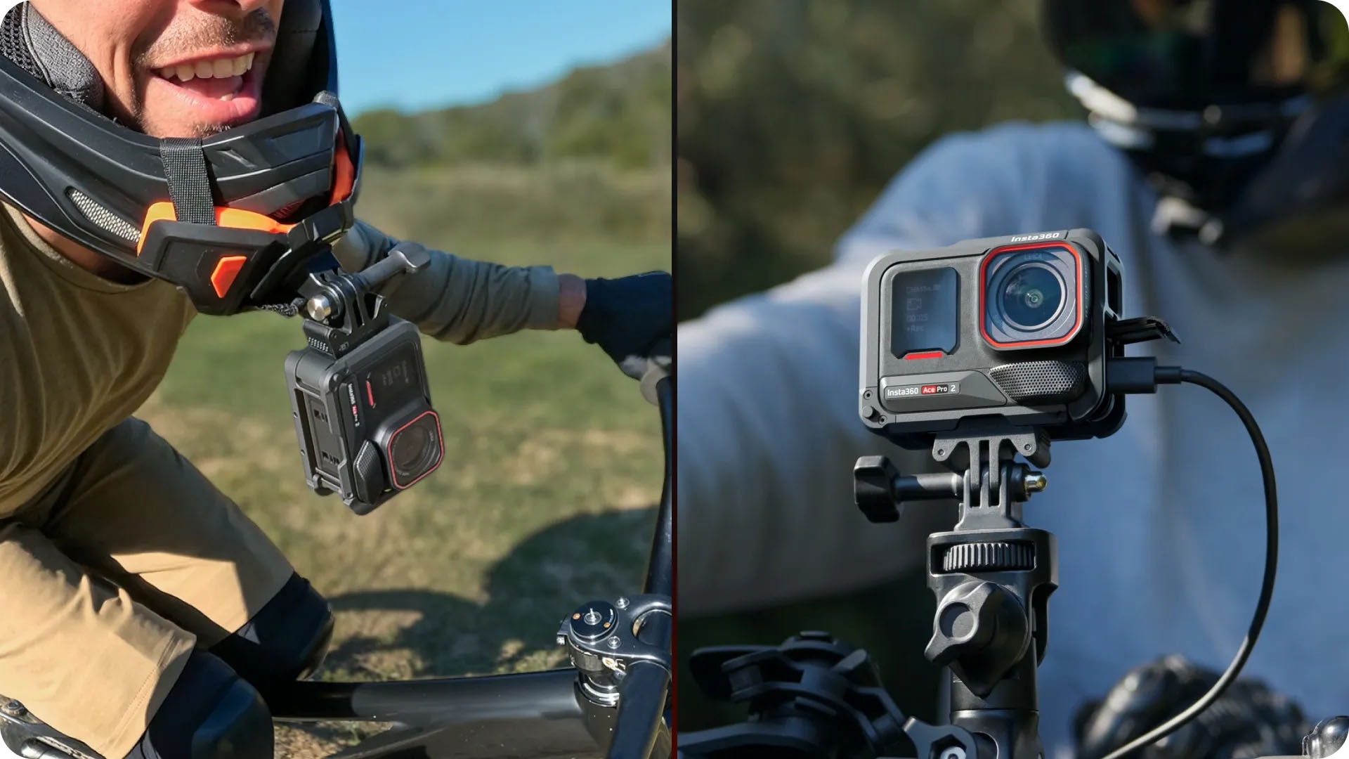 Insta360 Action Cam-Halterung »Ace Pro 2/Insta360 Ace Pro Multifunktionsrahmen«